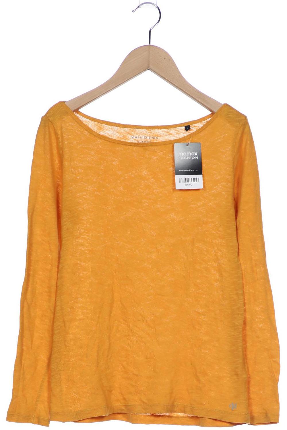 Thumbnail - Marc O Polo Damen Langarmshirt, orange, Gr. 34