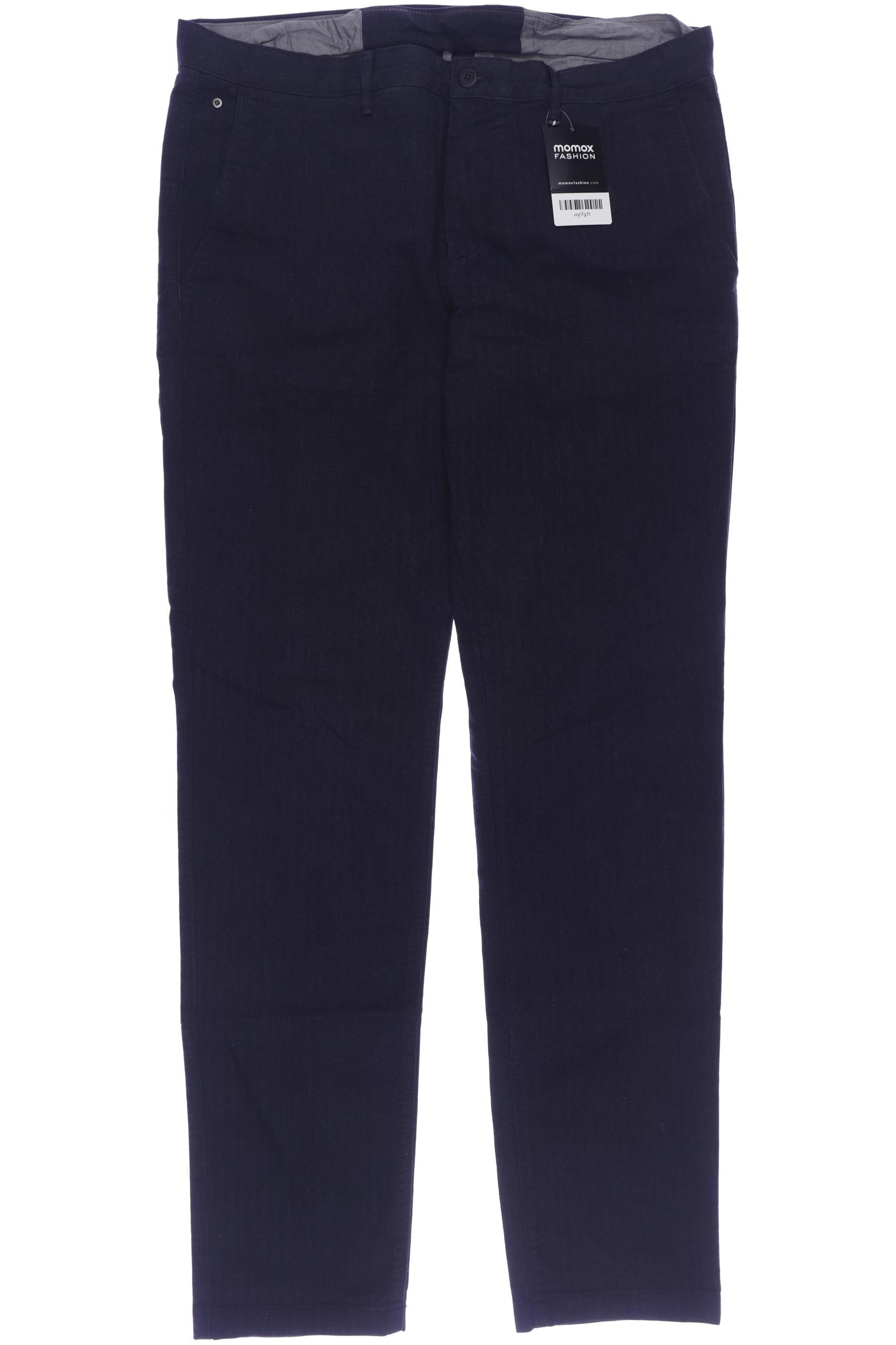 

Marc O Polo Herren Stoffhose, marineblau, Gr. 34