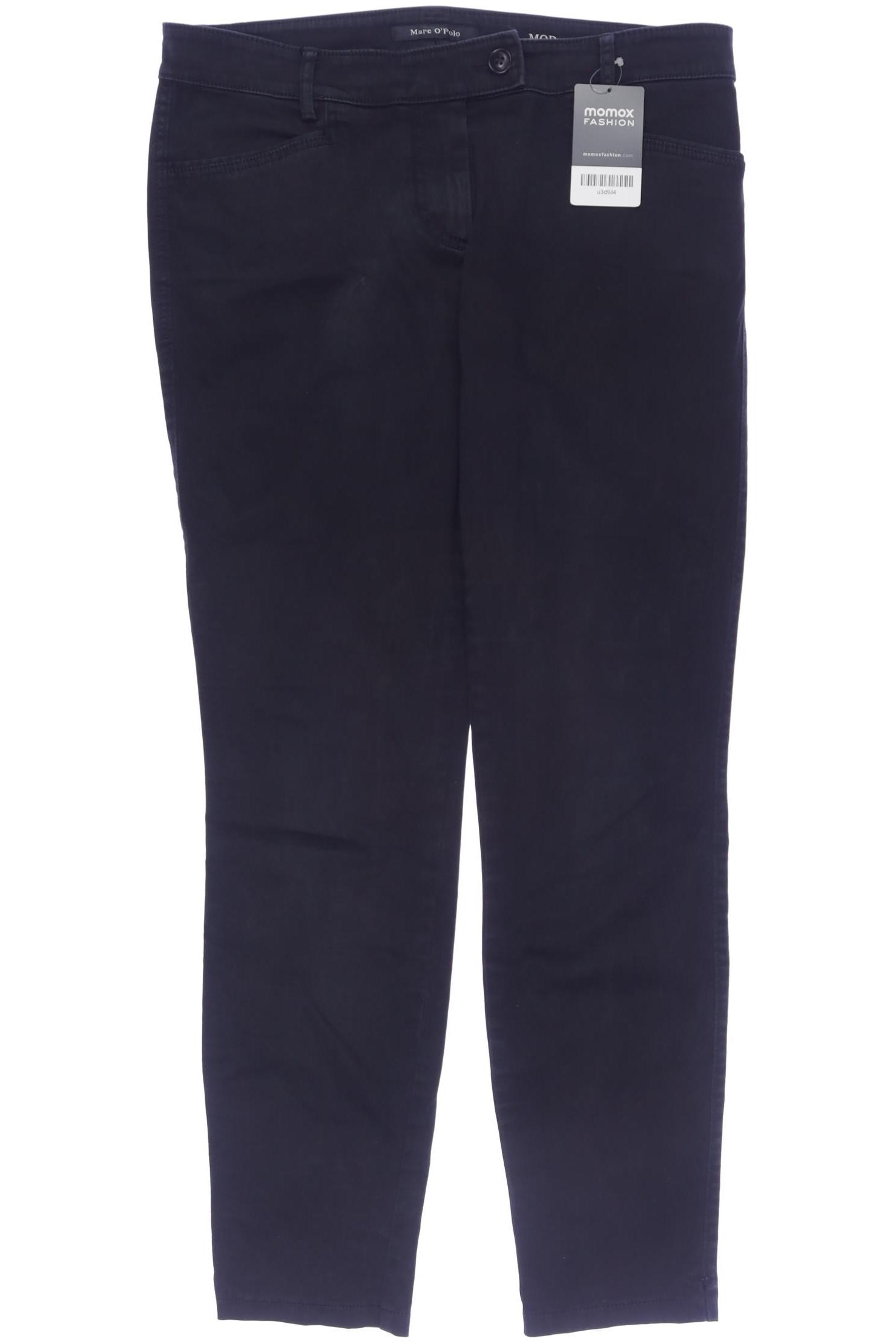 

Marc O Polo Damen Stoffhose, schwarz, Gr. 38