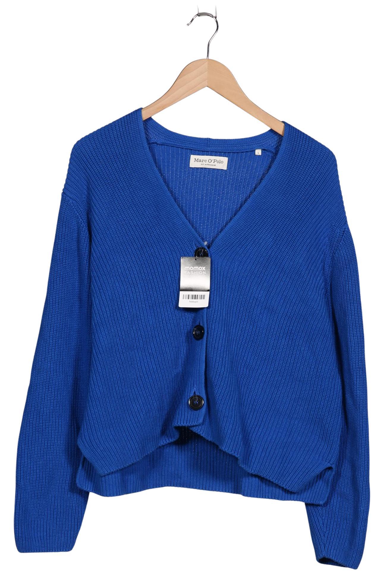 

Marc O Polo Damen Strickjacke, blau, Gr. 42