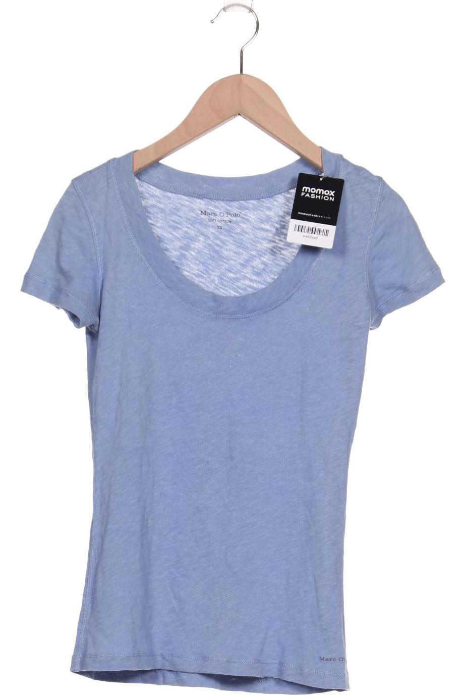 

Marc O Polo Damen T-Shirt, blau, Gr. 34