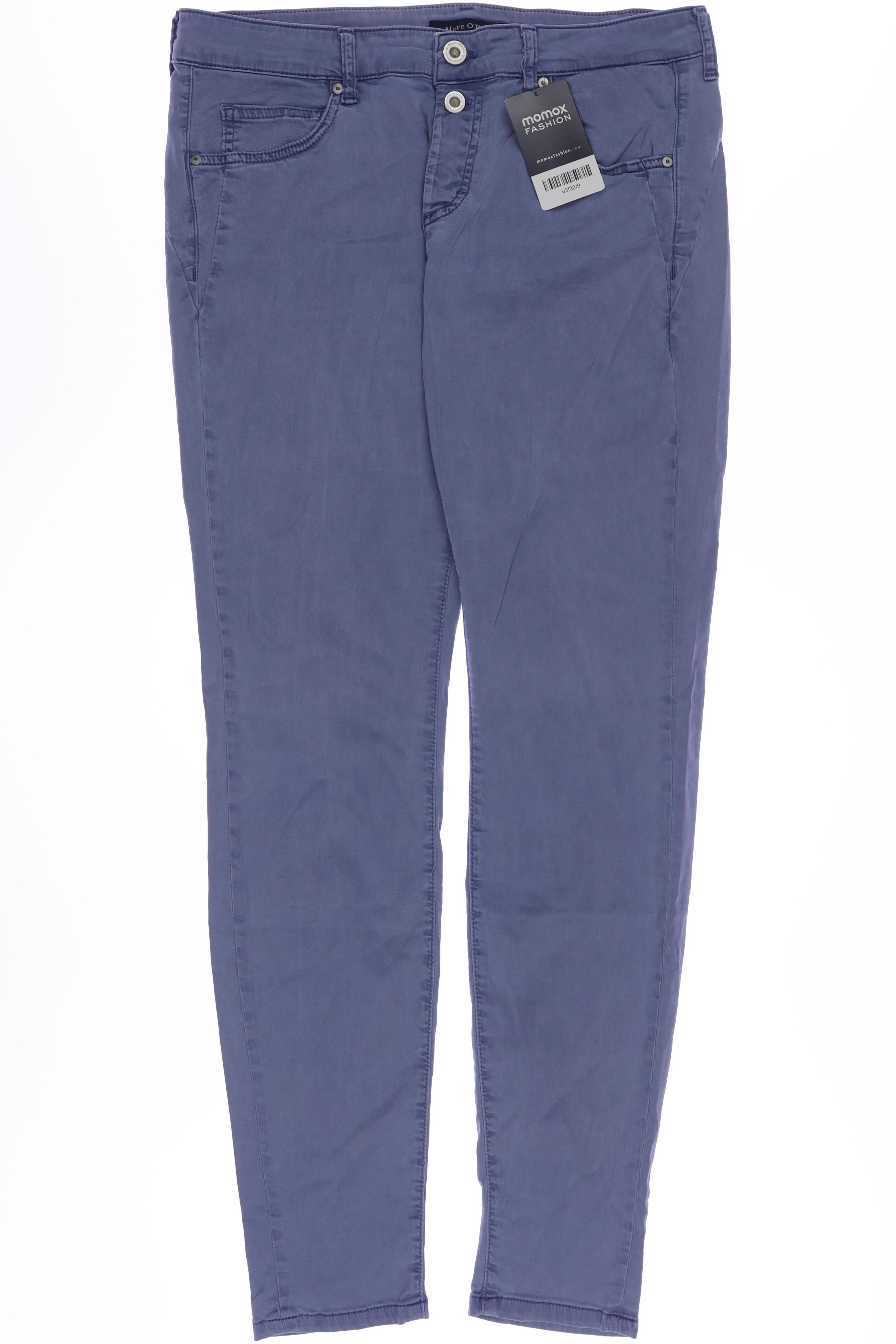 

Marc O Polo Damen Stoffhose, blau, Gr. 30