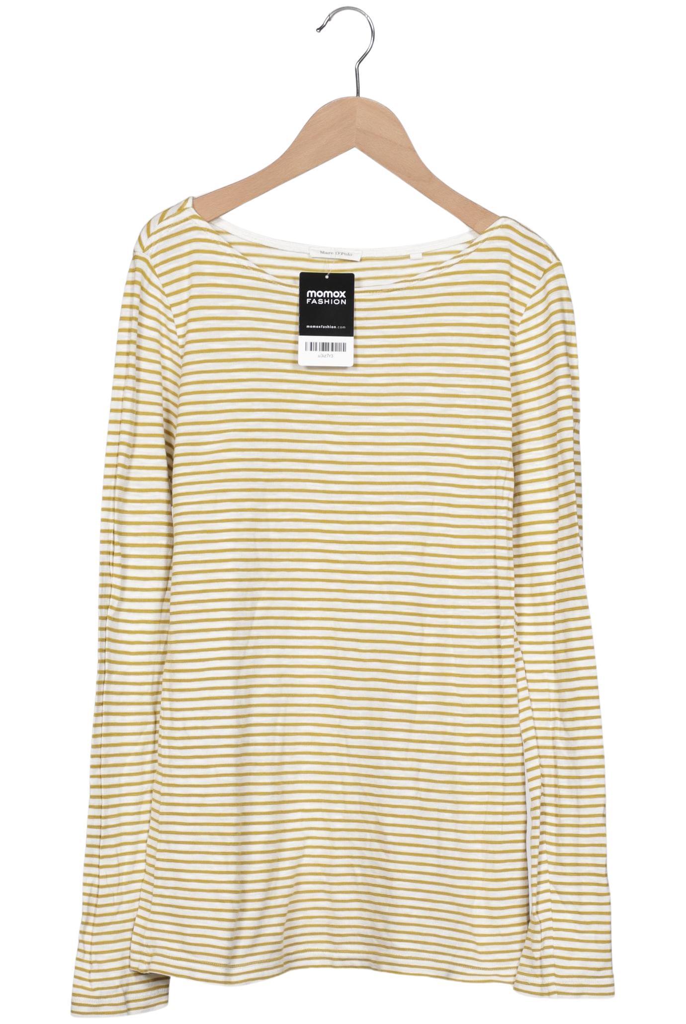 

Marc O Polo Damen Langarmshirt, cremeweiß, Gr. 42