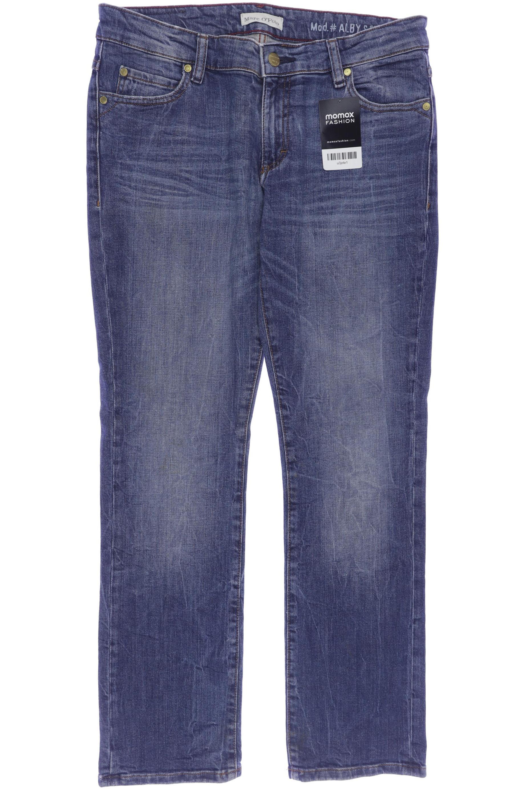 

Marc O Polo Damen Jeans, blau, Gr. 30