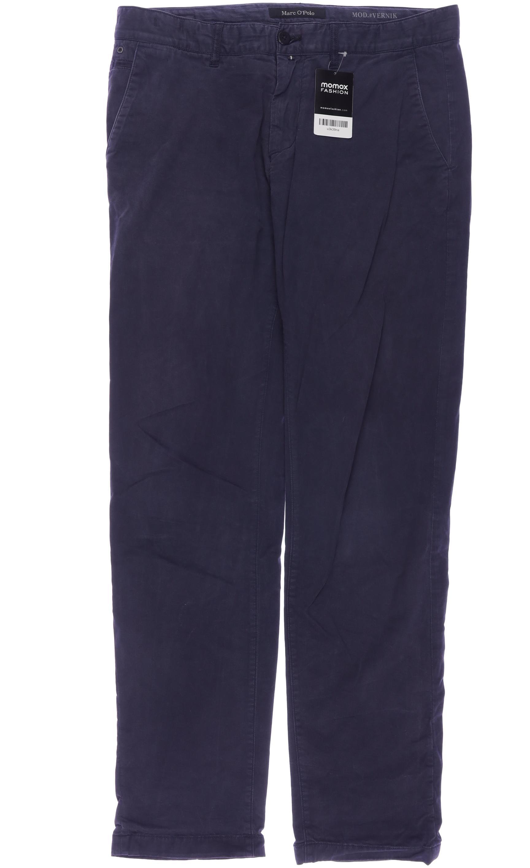 

Marc O Polo Herren Stoffhose, marineblau, Gr. 32