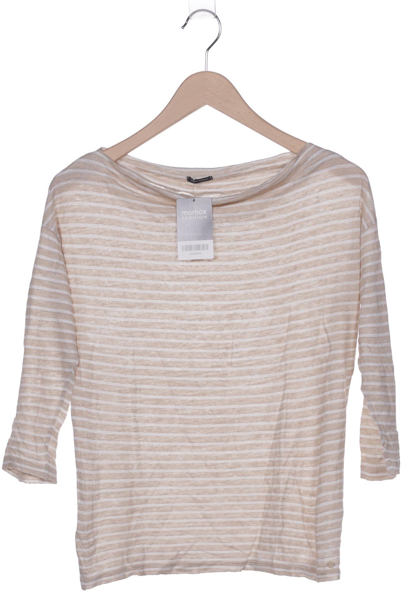 

Marc O Polo Damen Langarmshirt, beige, Gr. 36