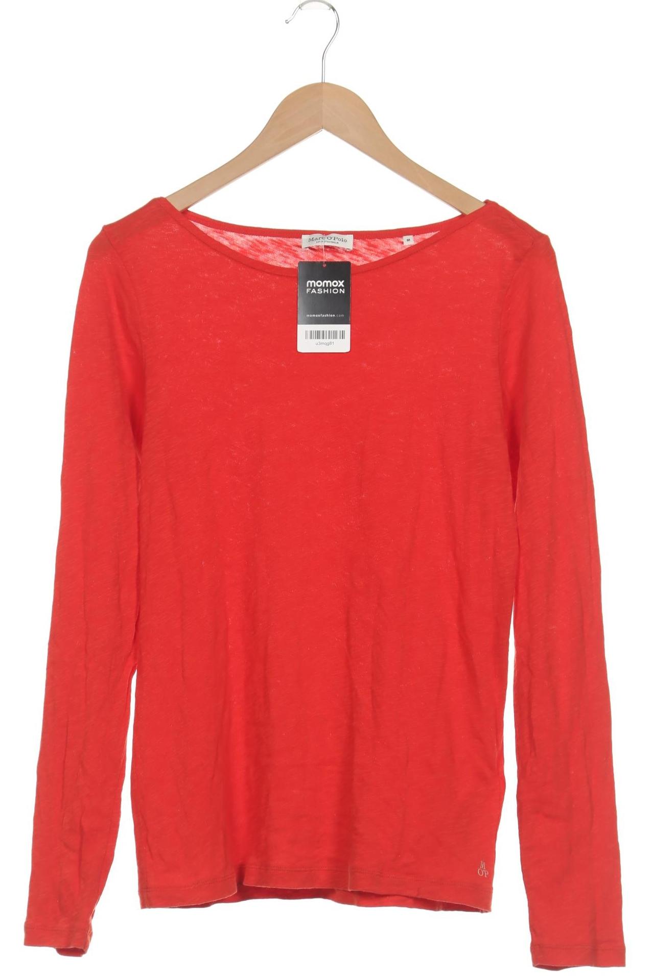 

Marc O Polo Damen Langarmshirt, rot, Gr. 38