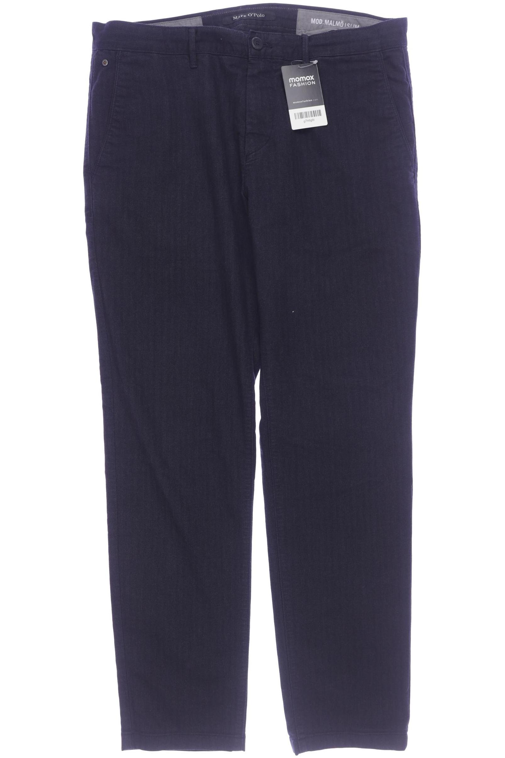 

Marc O Polo Herren Stoffhose, marineblau, Gr. 33