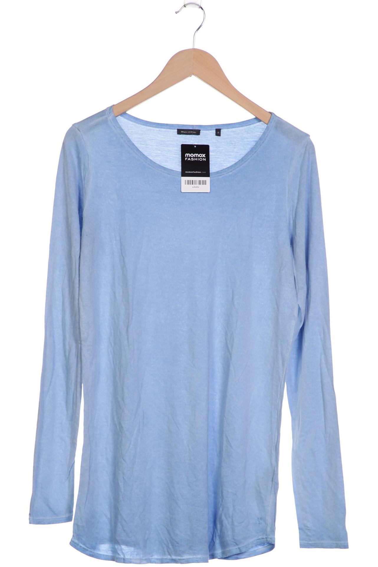 

Marc O Polo Damen Langarmshirt, blau, Gr. 38