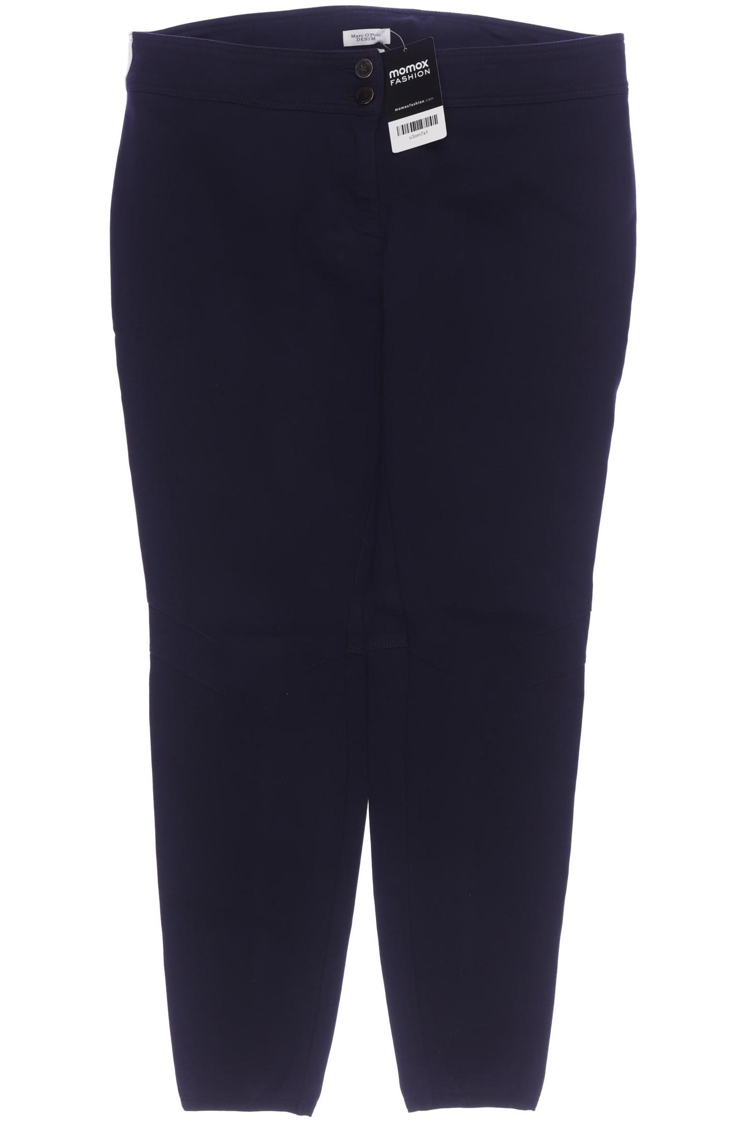 

Marc O Polo Damen Stoffhose, marineblau, Gr. 0