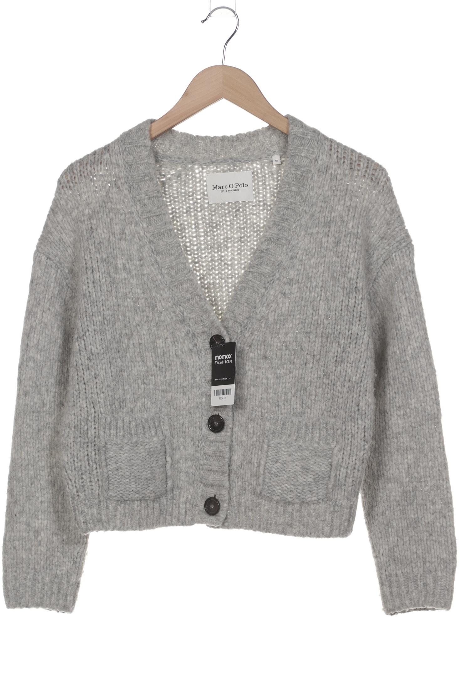 

Marc O Polo Damen Strickjacke, grau, Gr. 38