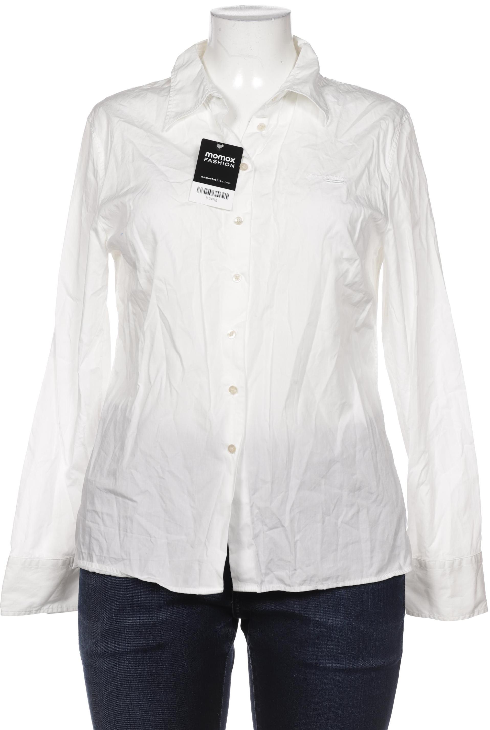 

Marc O Polo Damen Bluse, weiß, Gr. 44