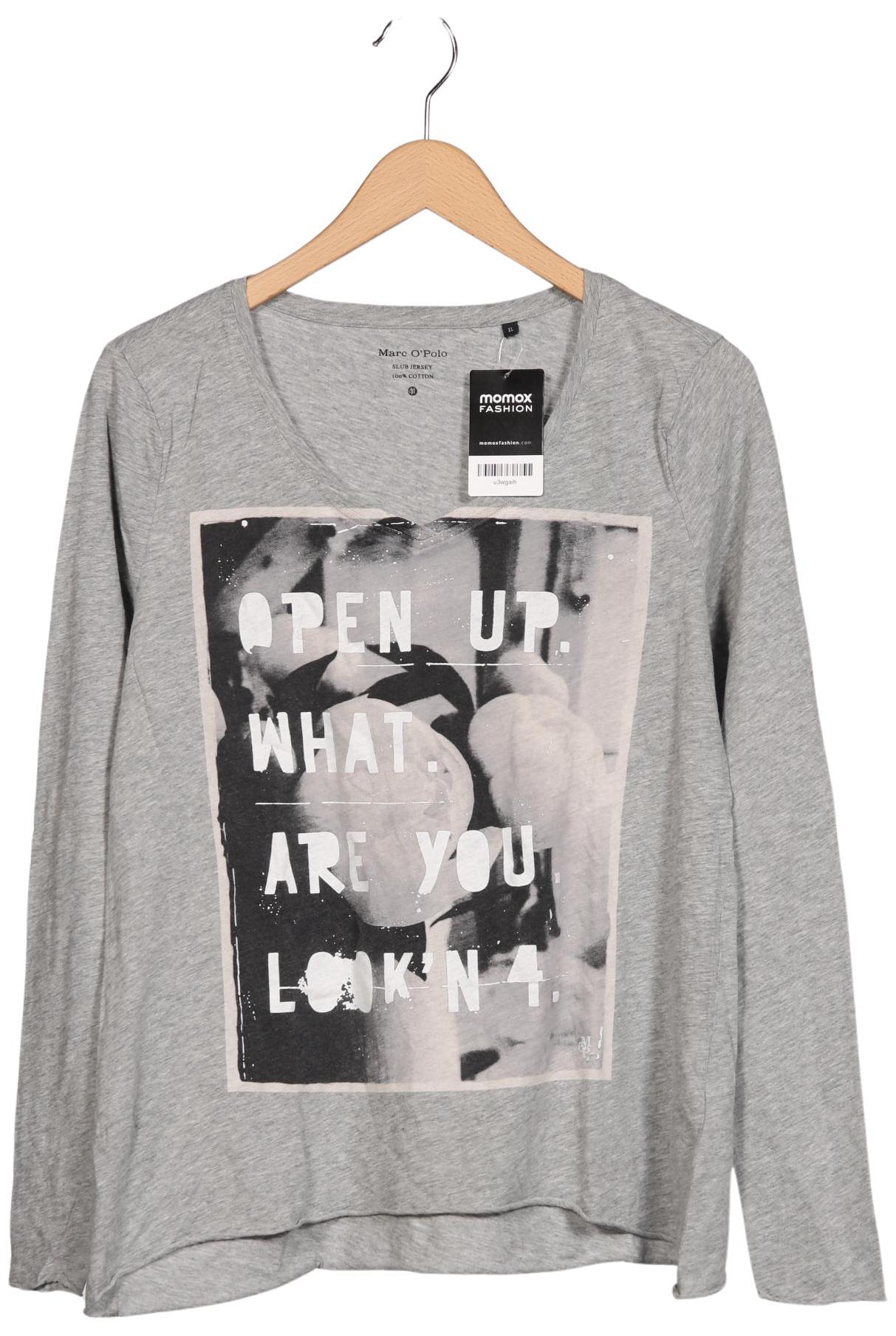 

Marc O Polo Damen Langarmshirt, grau, Gr. 44