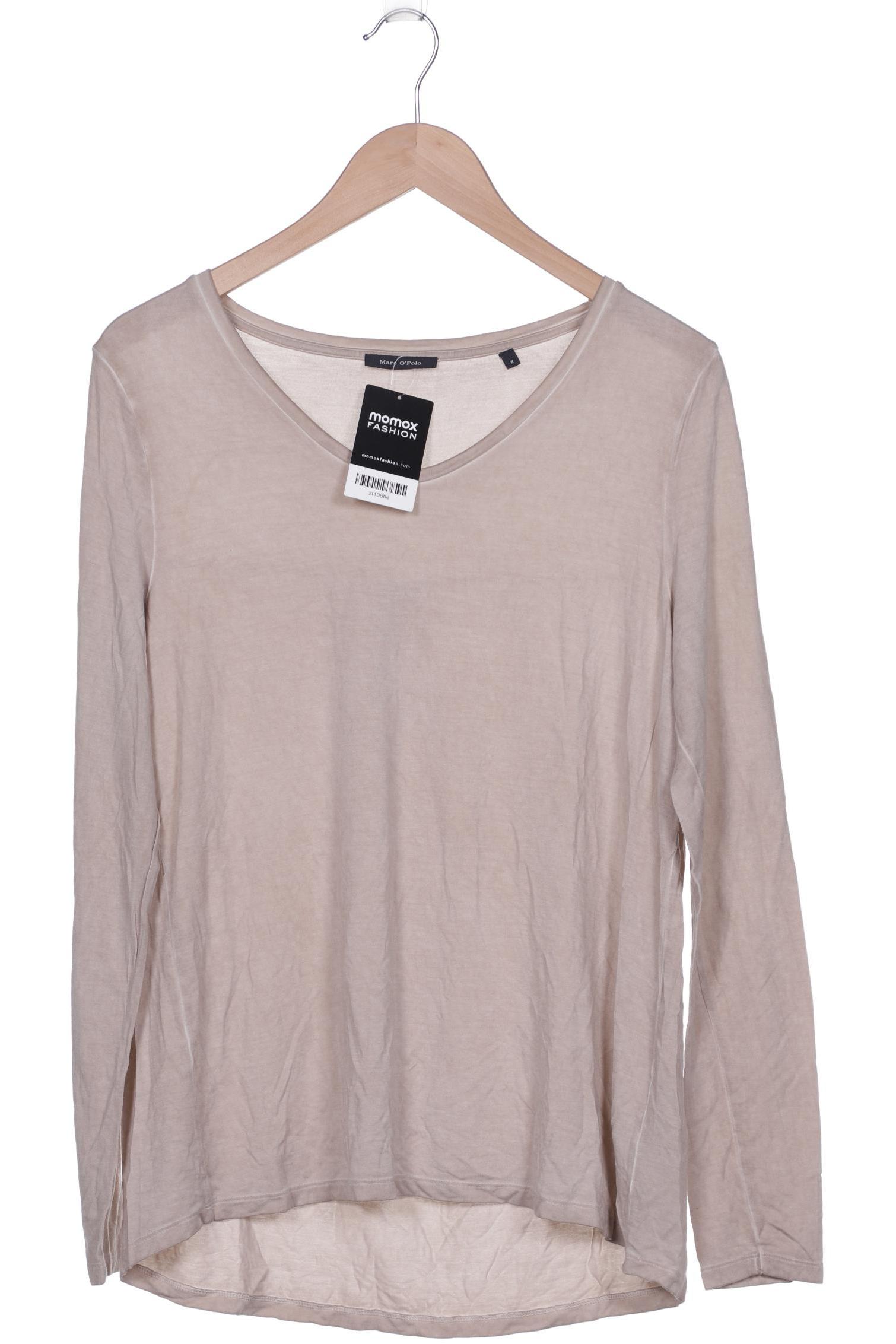 

Marc O Polo Damen Langarmshirt, beige, Gr. 38