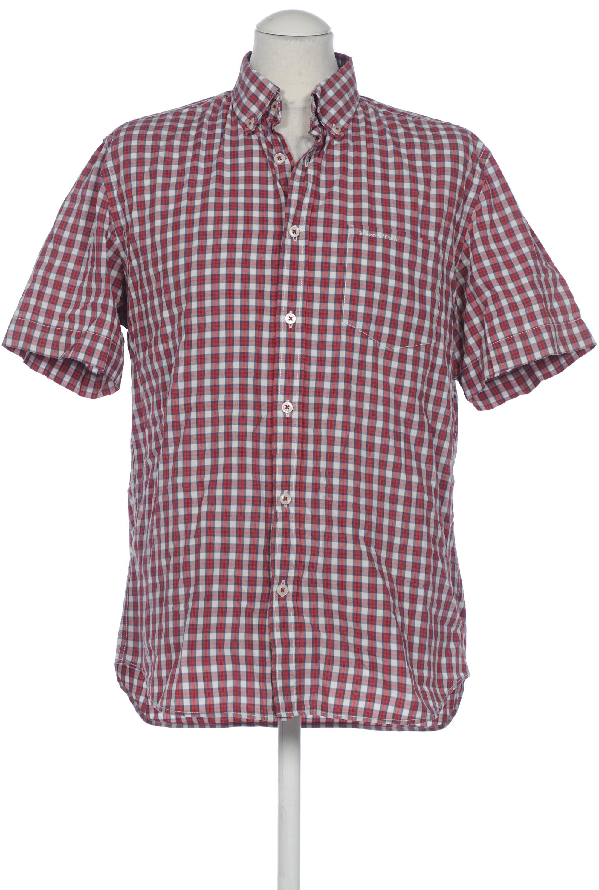 

Marc O Polo Herren Hemd, rot, Gr. 52