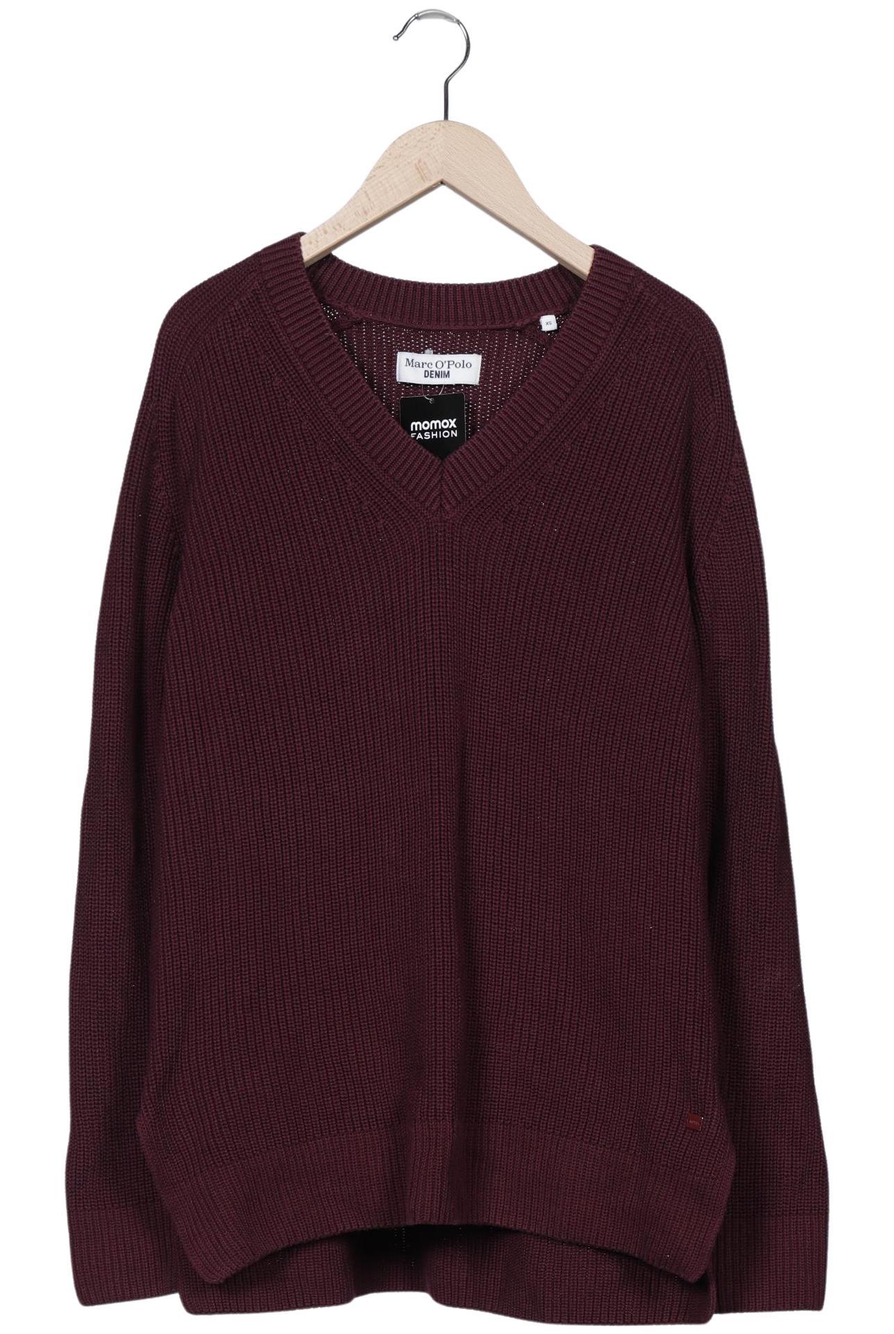 

Marc O Polo Damen Pullover, bordeaux, Gr. 34