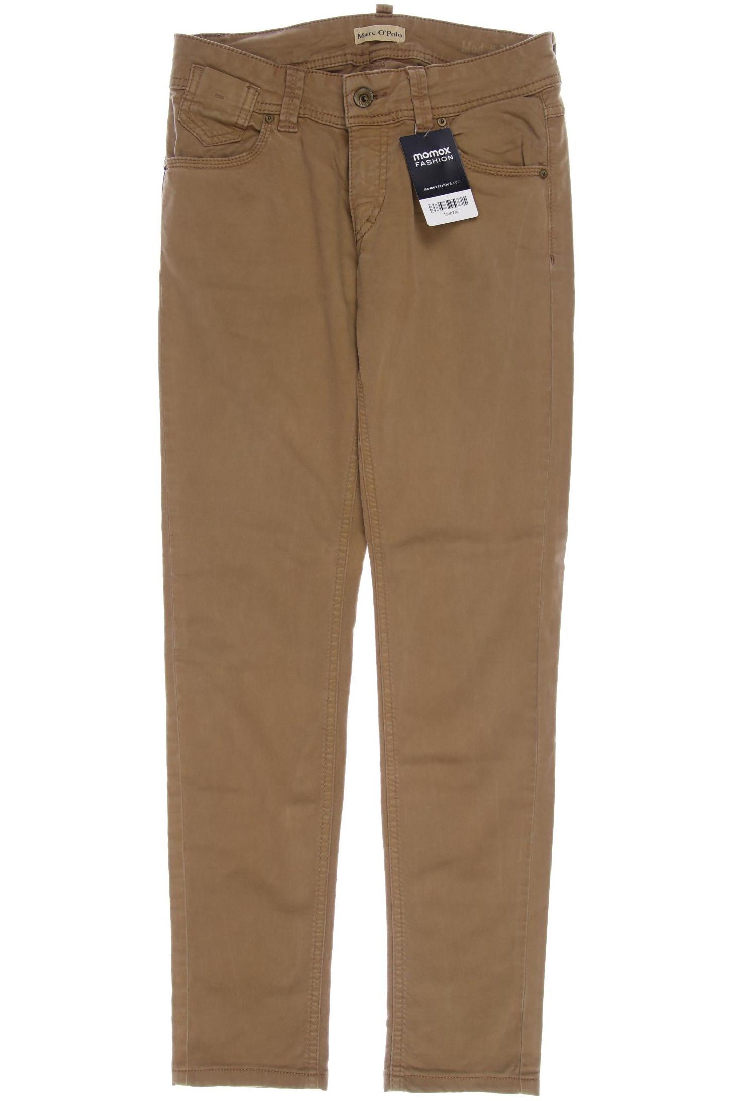 

Marc O Polo Damen Stoffhose, braun, Gr. 27