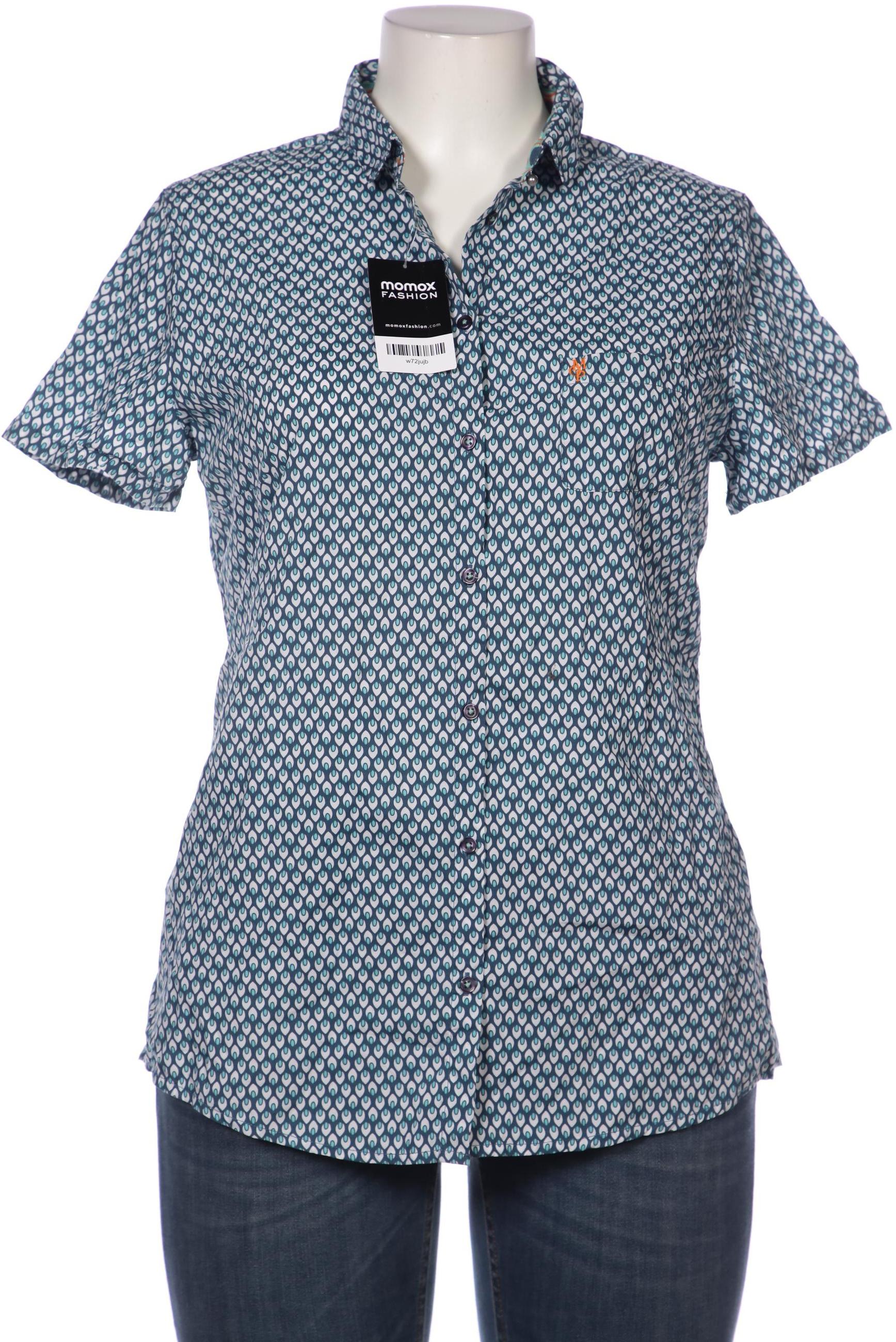 

Marc O Polo Damen Bluse, türkis, Gr. 42
