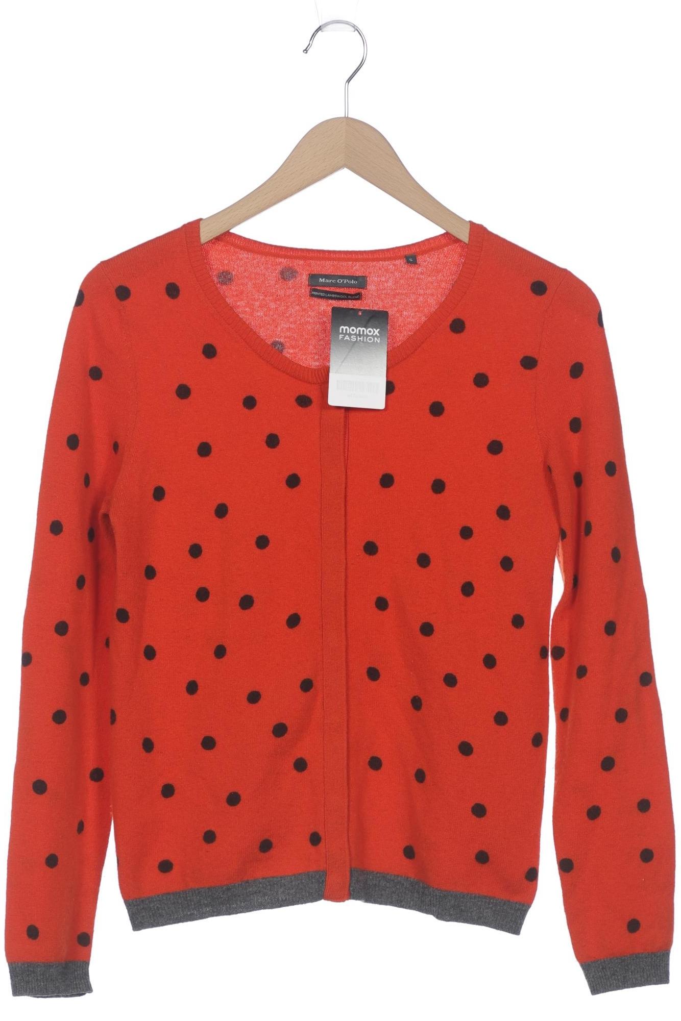 

Marc O Polo Damen Strickjacke, orange, Gr. 36