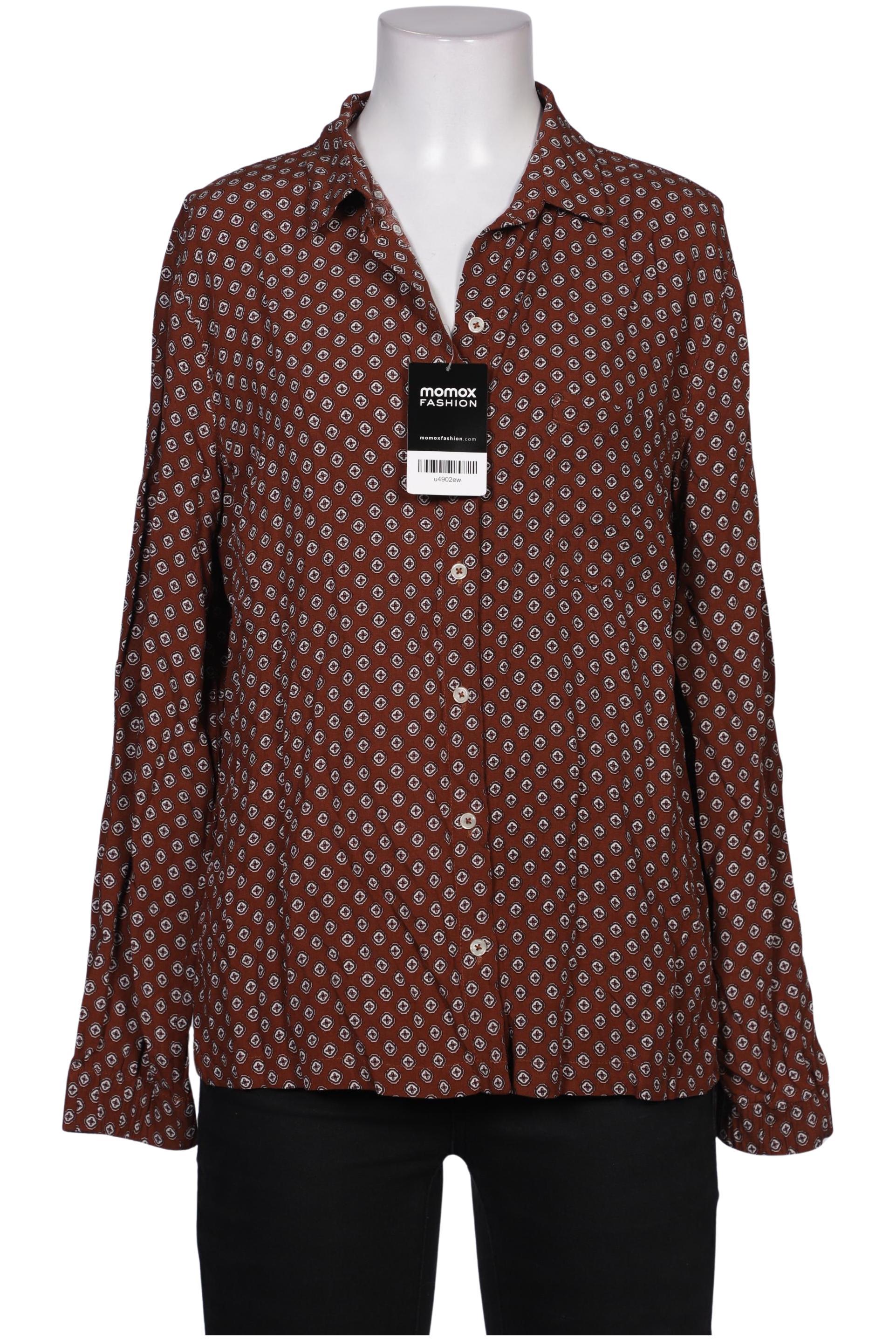 

Marc O Polo Damen Bluse, braun, Gr. 44