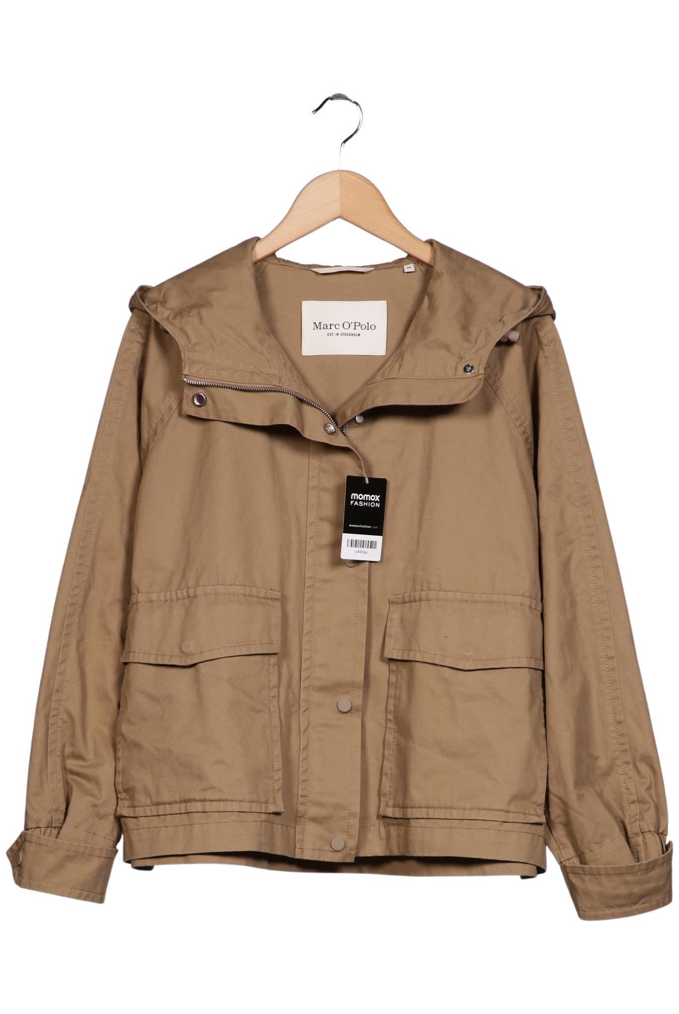 

Marc O Polo Damen Jacke, beige, Gr. 34
