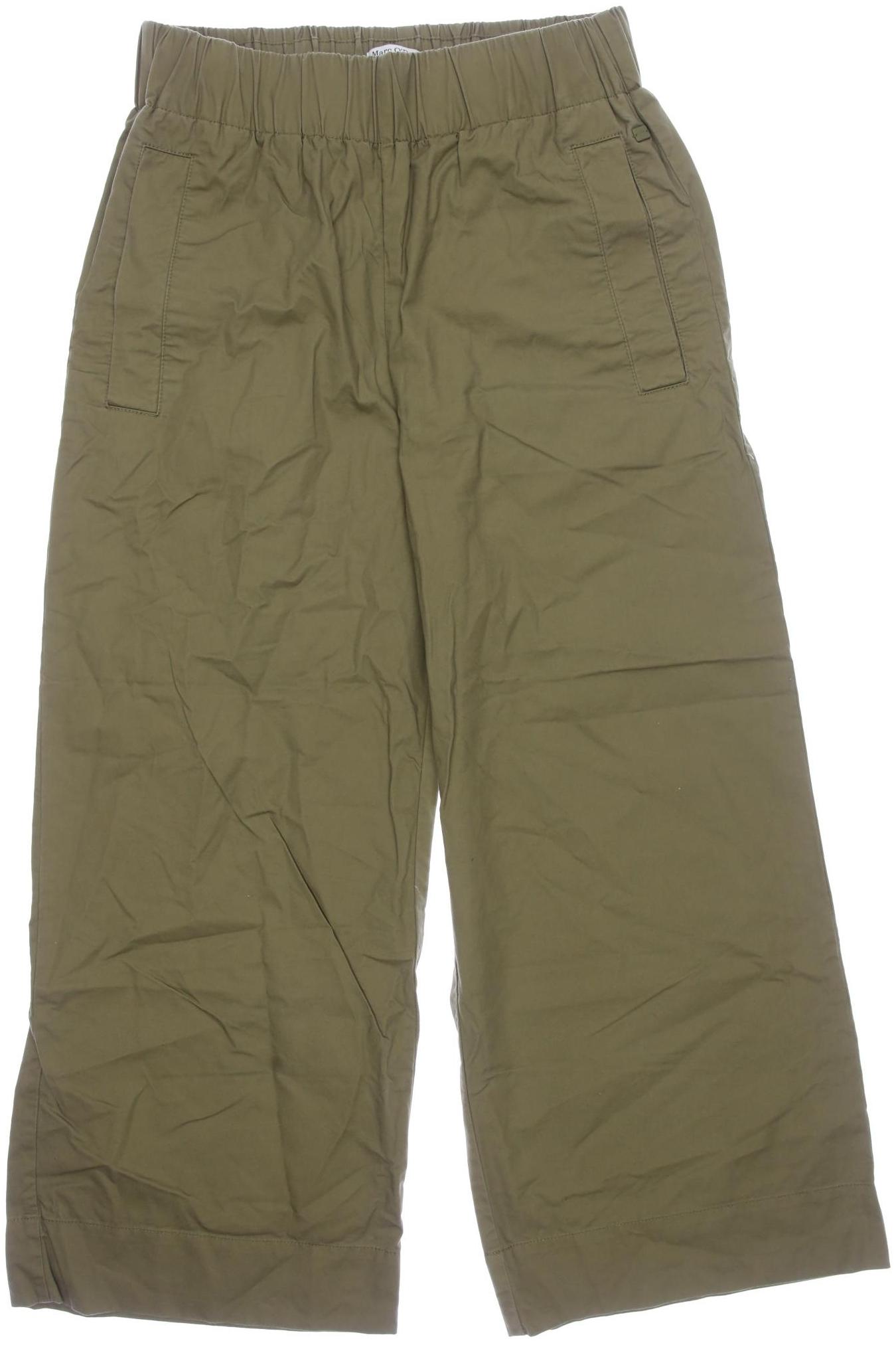 

Marc O Polo Damen Stoffhose, grün, Gr. 0