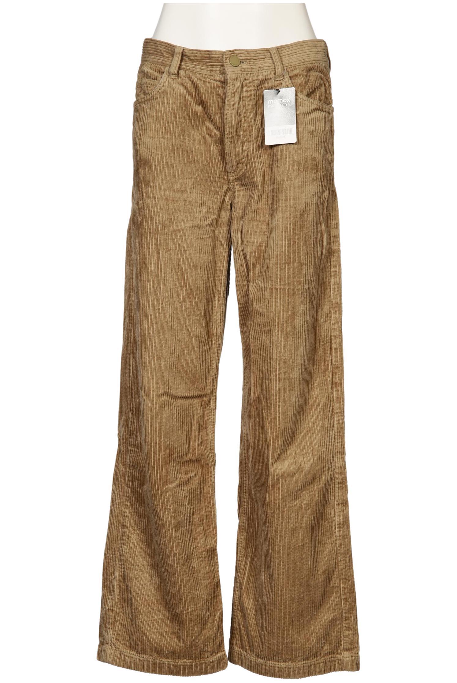 

Marc O Polo Damen Stoffhose, braun, Gr. 0