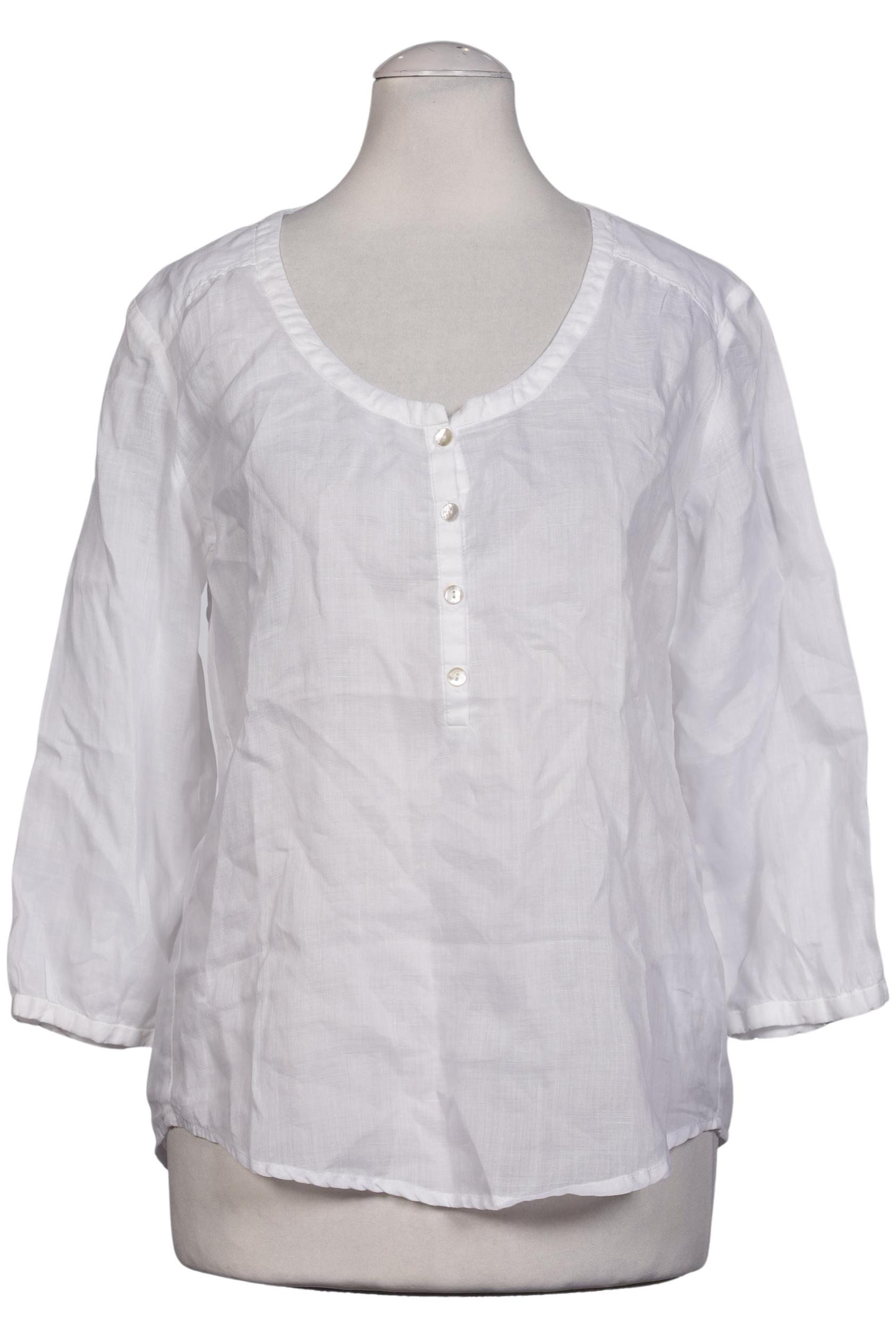 

Marc O Polo Damen Bluse, weiß, Gr. 34