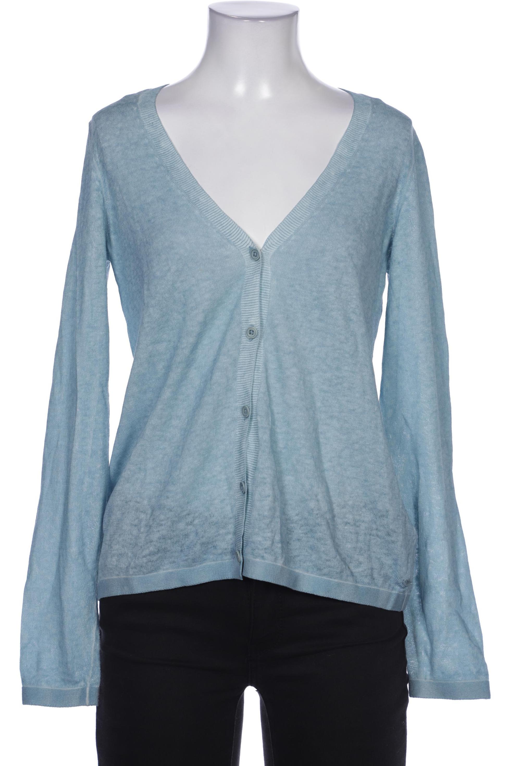 

Marc O Polo Damen Strickjacke, hellblau, Gr. 34