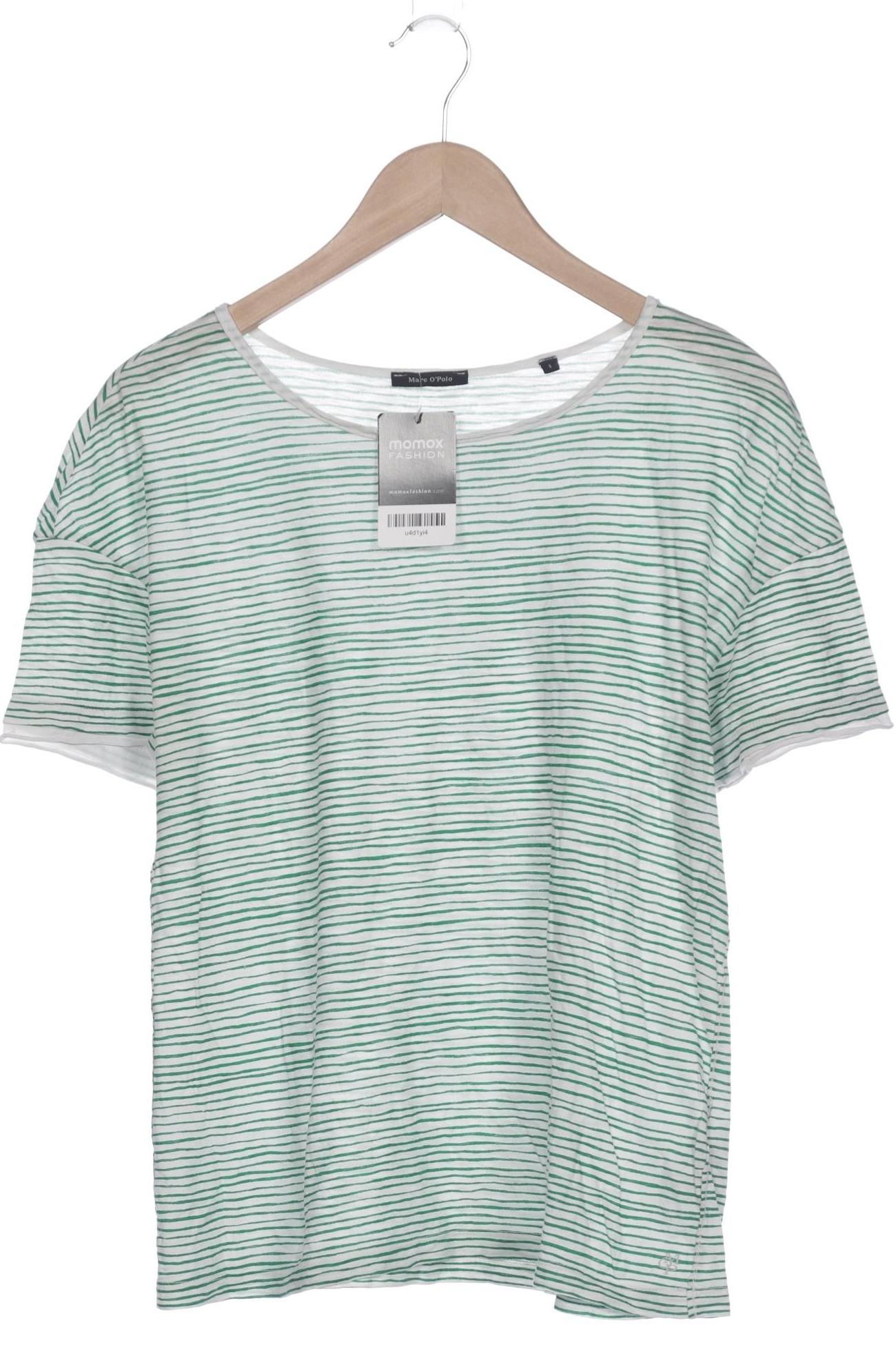 

Marc O Polo Damen T-Shirt, weiß, Gr. 36