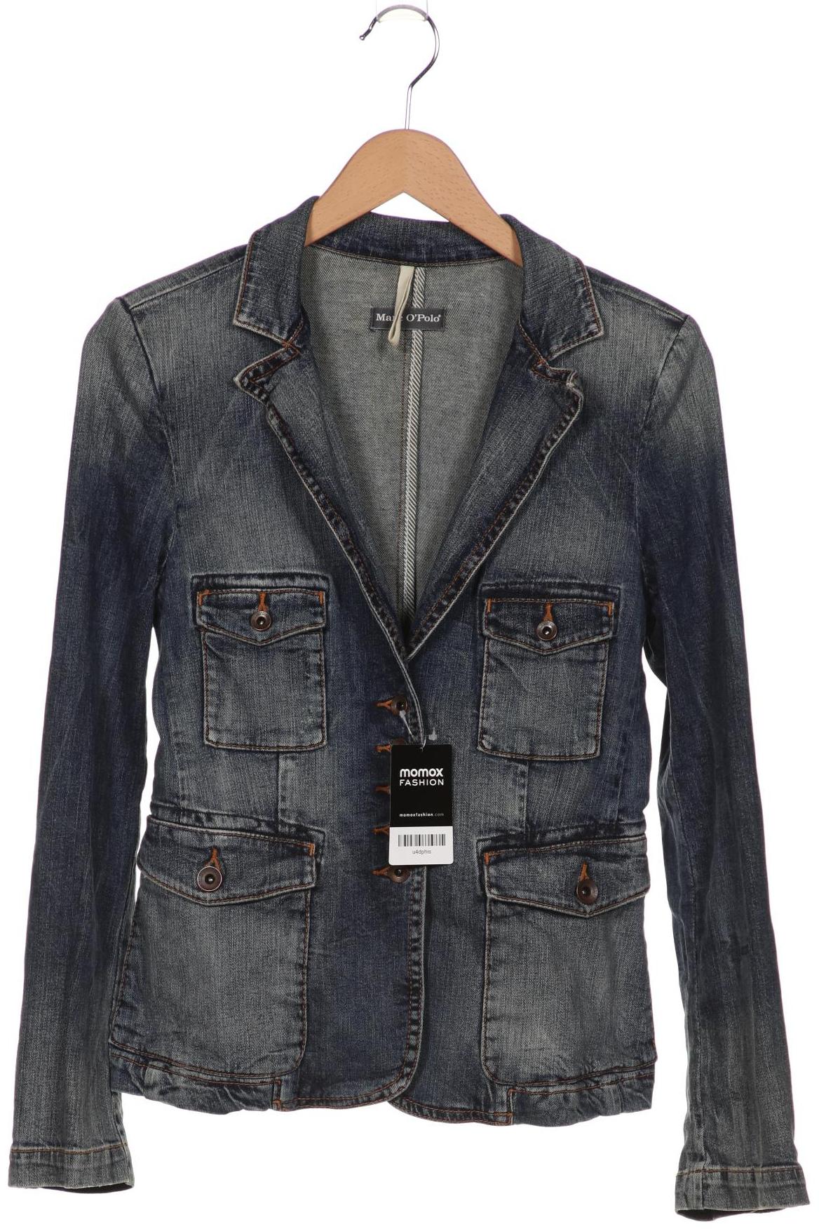 

Marc O Polo Damen Jacke, marineblau, Gr. 36