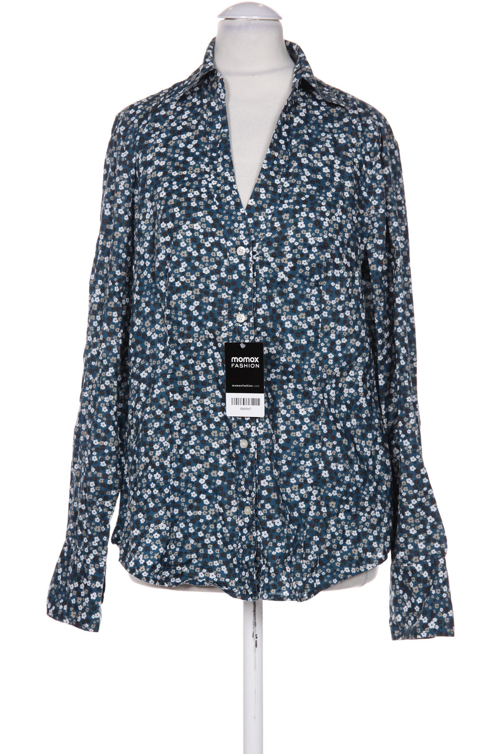 

Marc O Polo Damen Bluse, blau, Gr. 36