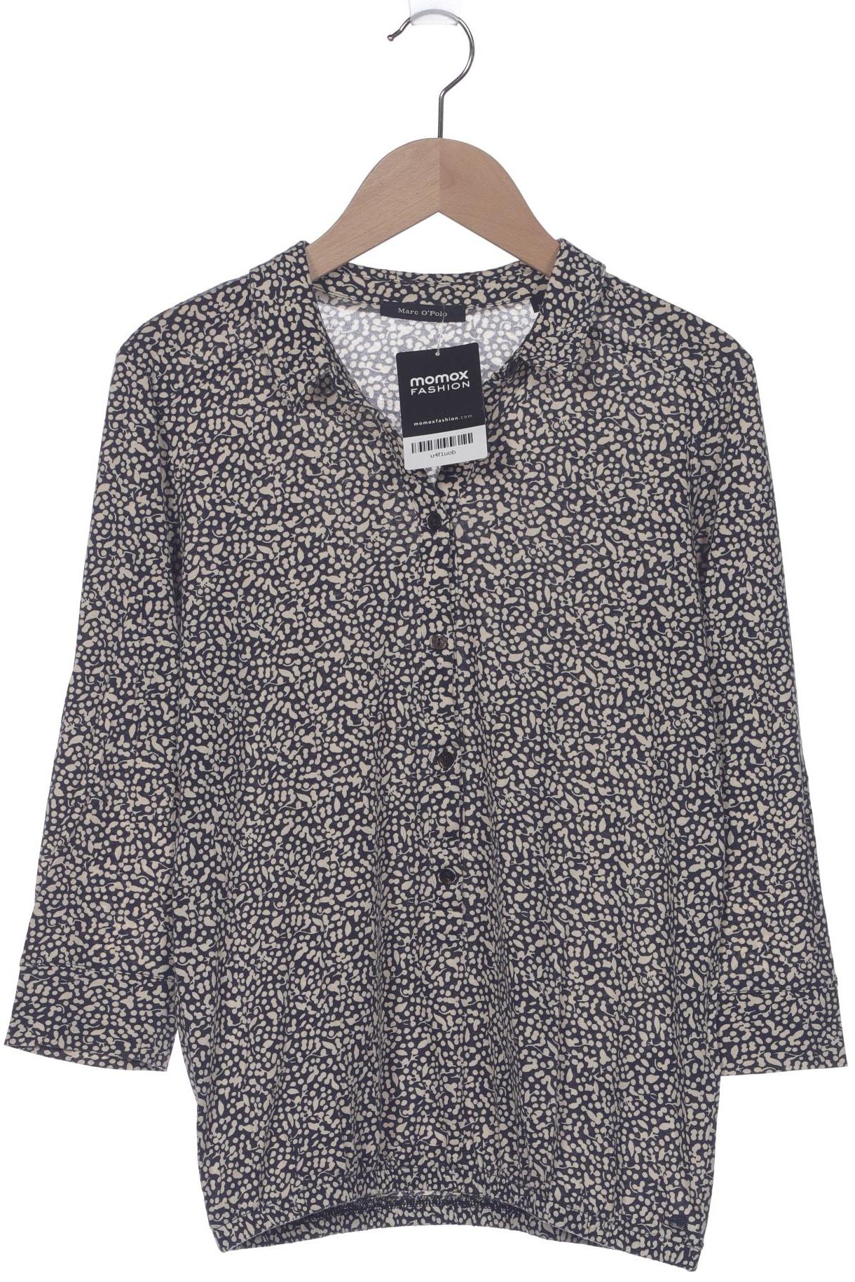 

Marc O Polo Damen Langarmshirt, marineblau