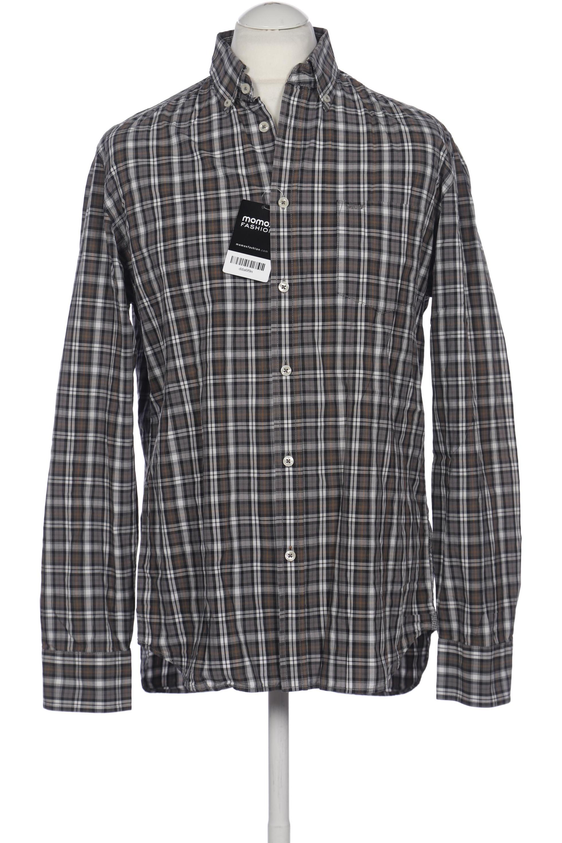 

Marc O Polo Herren Hemd, grau, Gr. 52