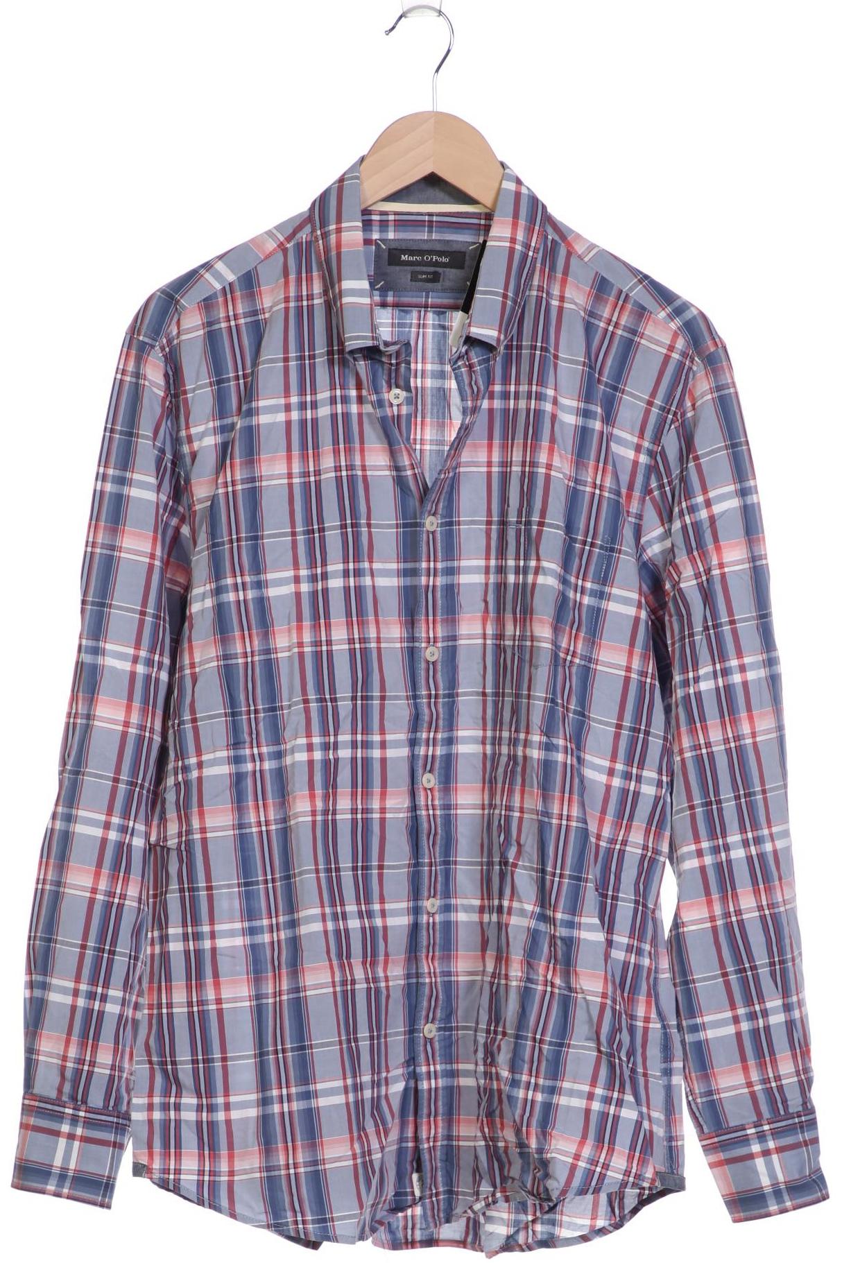 

Marc O Polo Herren Hemd, blau, Gr. 56