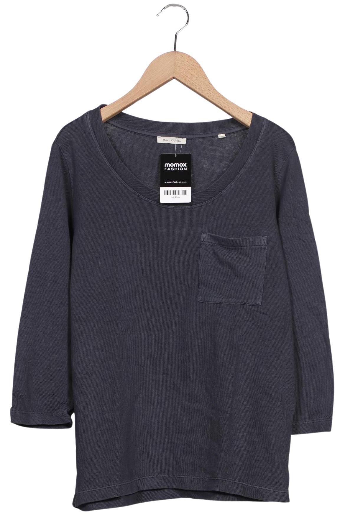 

Marc O Polo Damen Langarmshirt, marineblau, Gr. 34