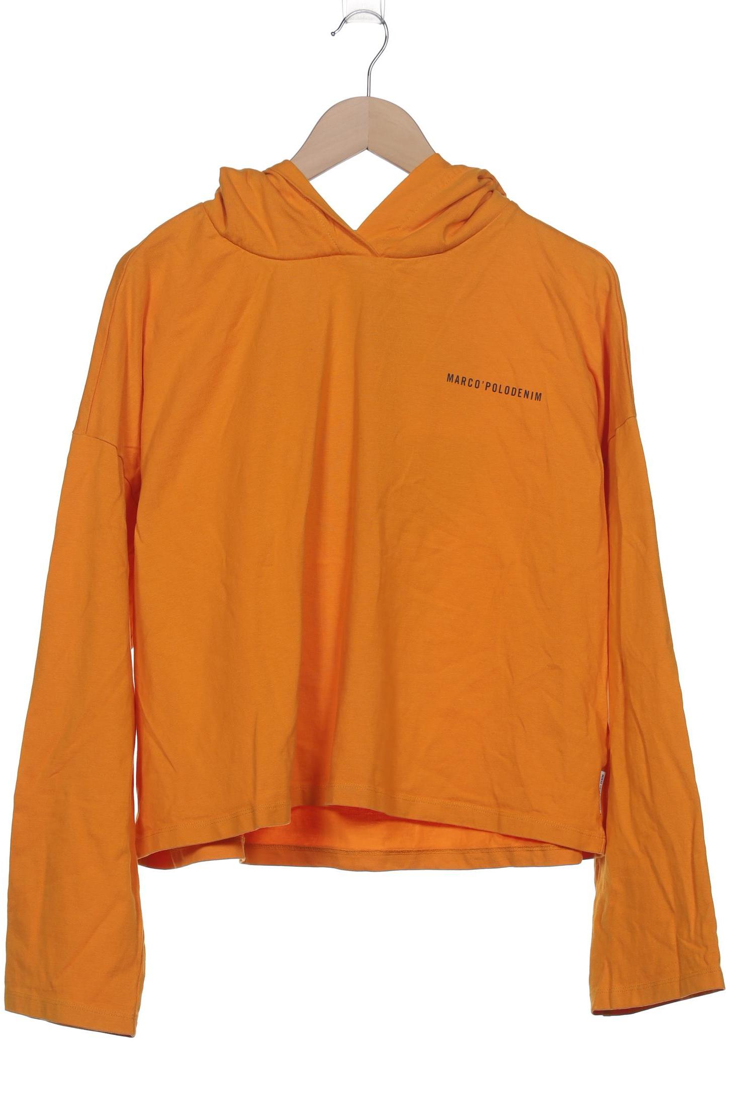 

Marc O Polo Damen Kapuzenpullover, orange, Gr. 44