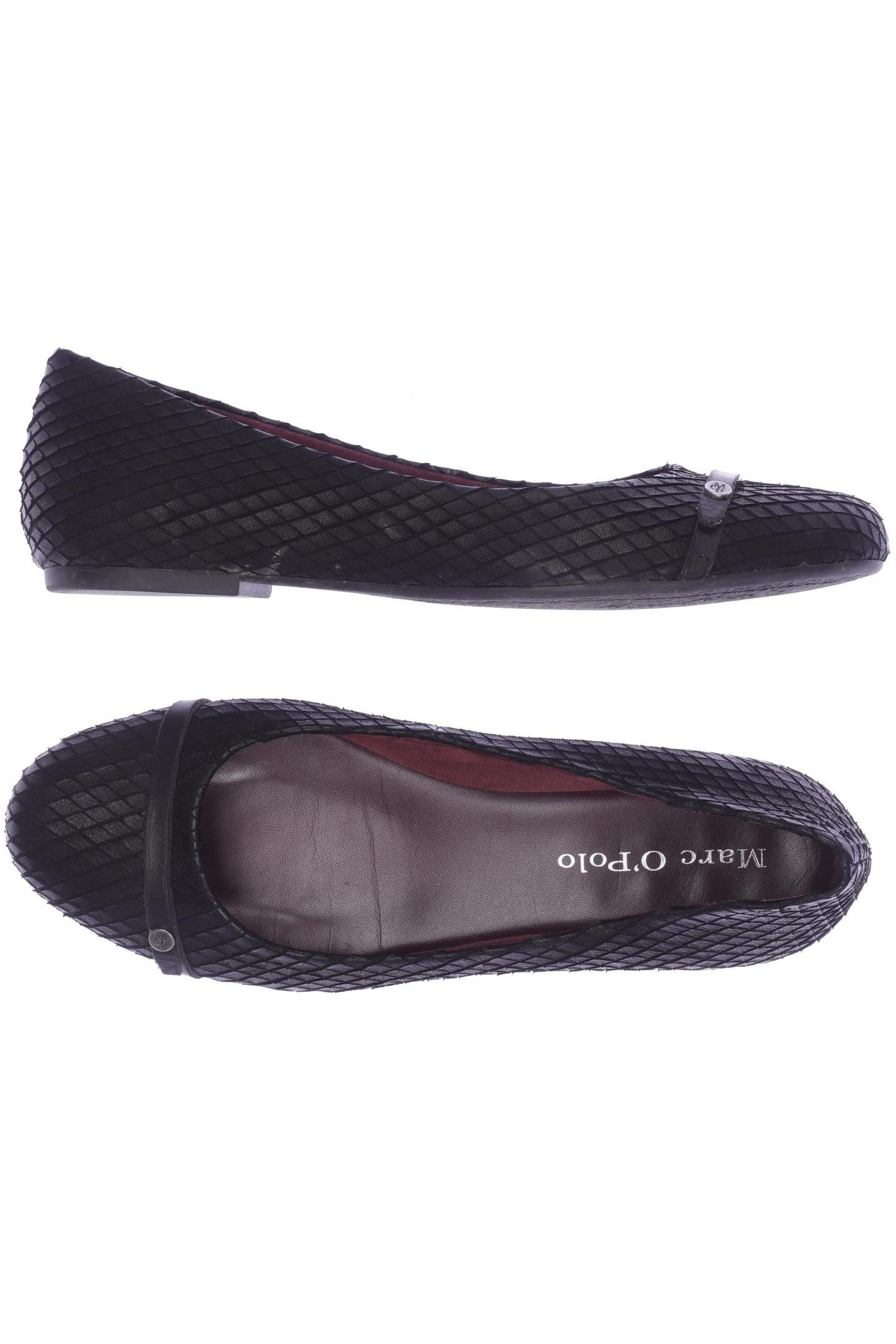 

Marc O Polo Damen Ballerinas, schwarz, Gr. 6
