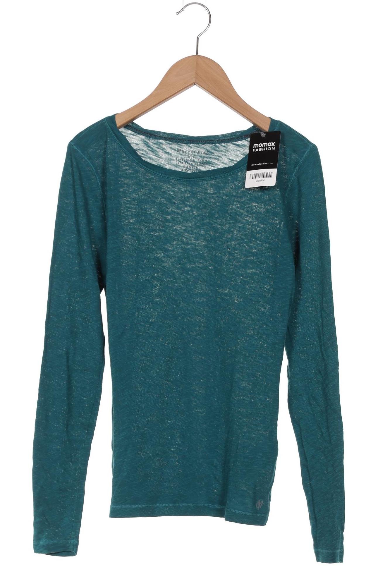 

Marc O Polo Damen Langarmshirt, blau, Gr. 36