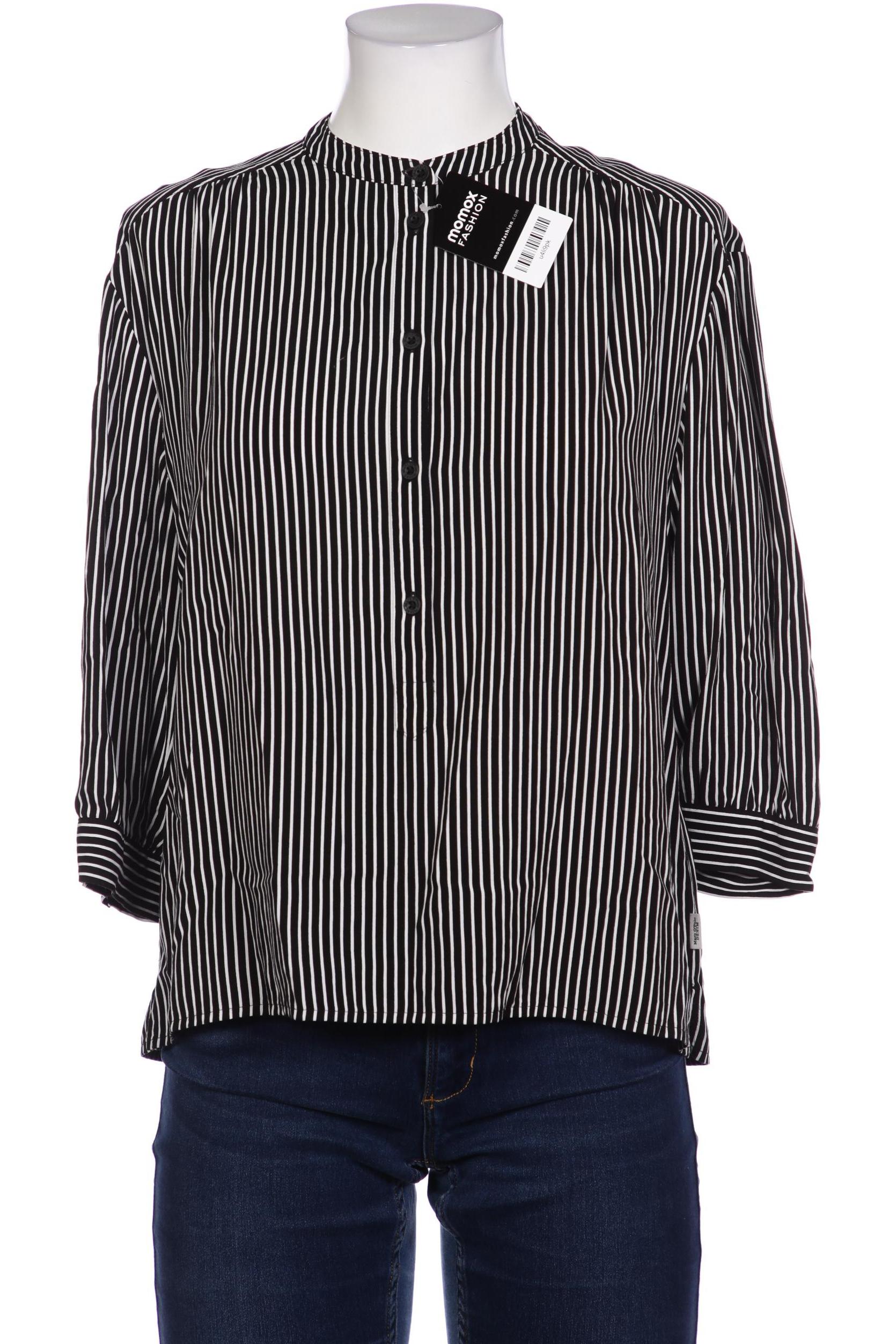 

Marc O Polo Damen Bluse, schwarz, Gr. 38
