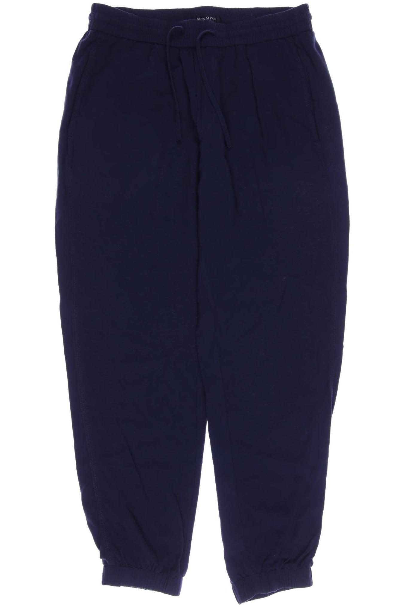 

Marc O Polo Damen Stoffhose, marineblau