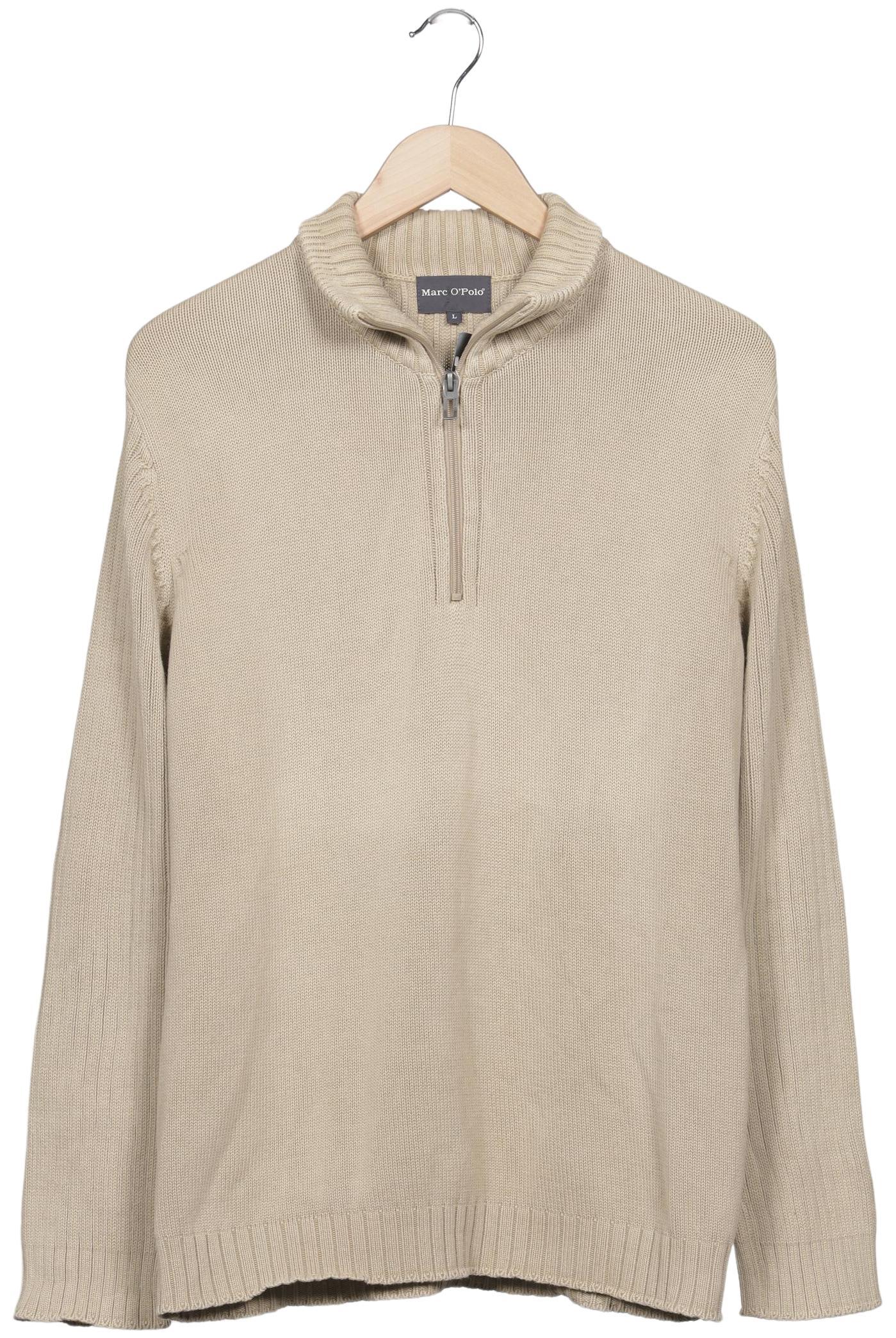 

Marc O Polo Herren Pullover, beige, Gr. 52