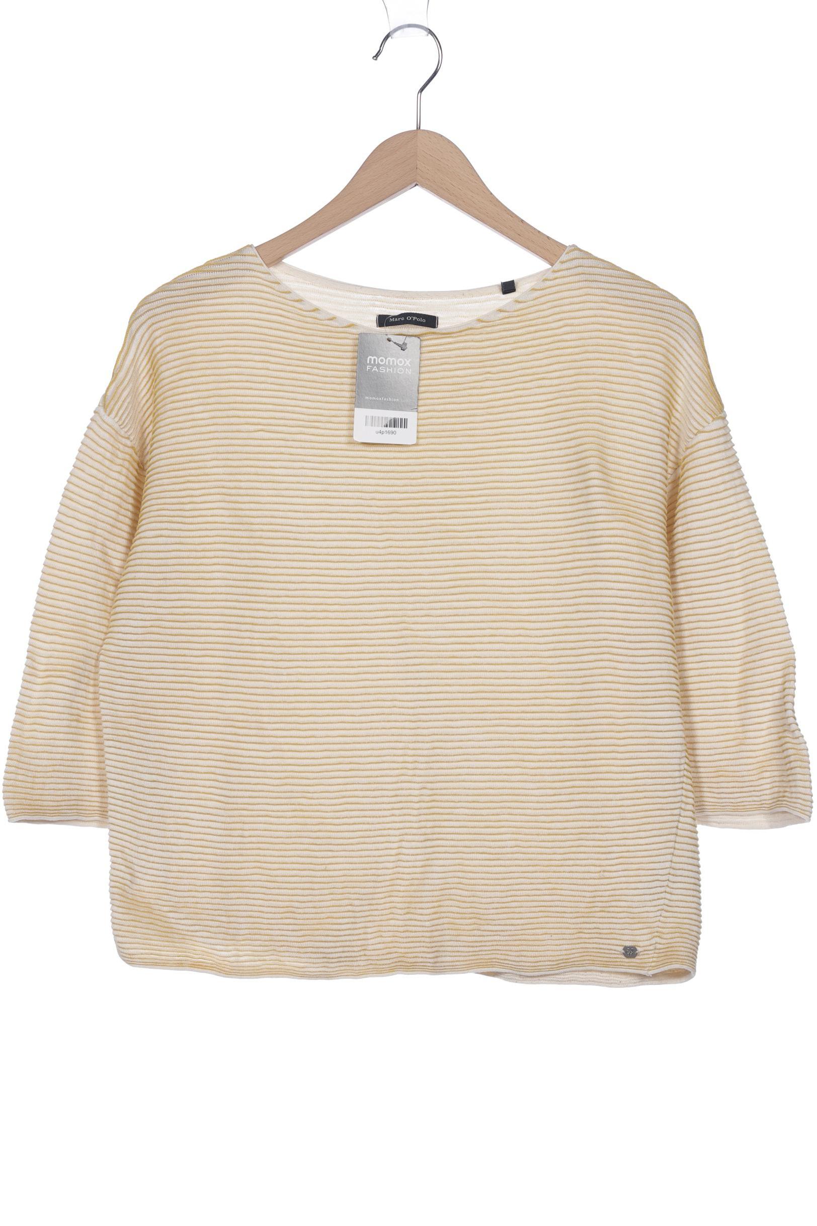 

Marc O Polo Damen Pullover, gelb, Gr. 36