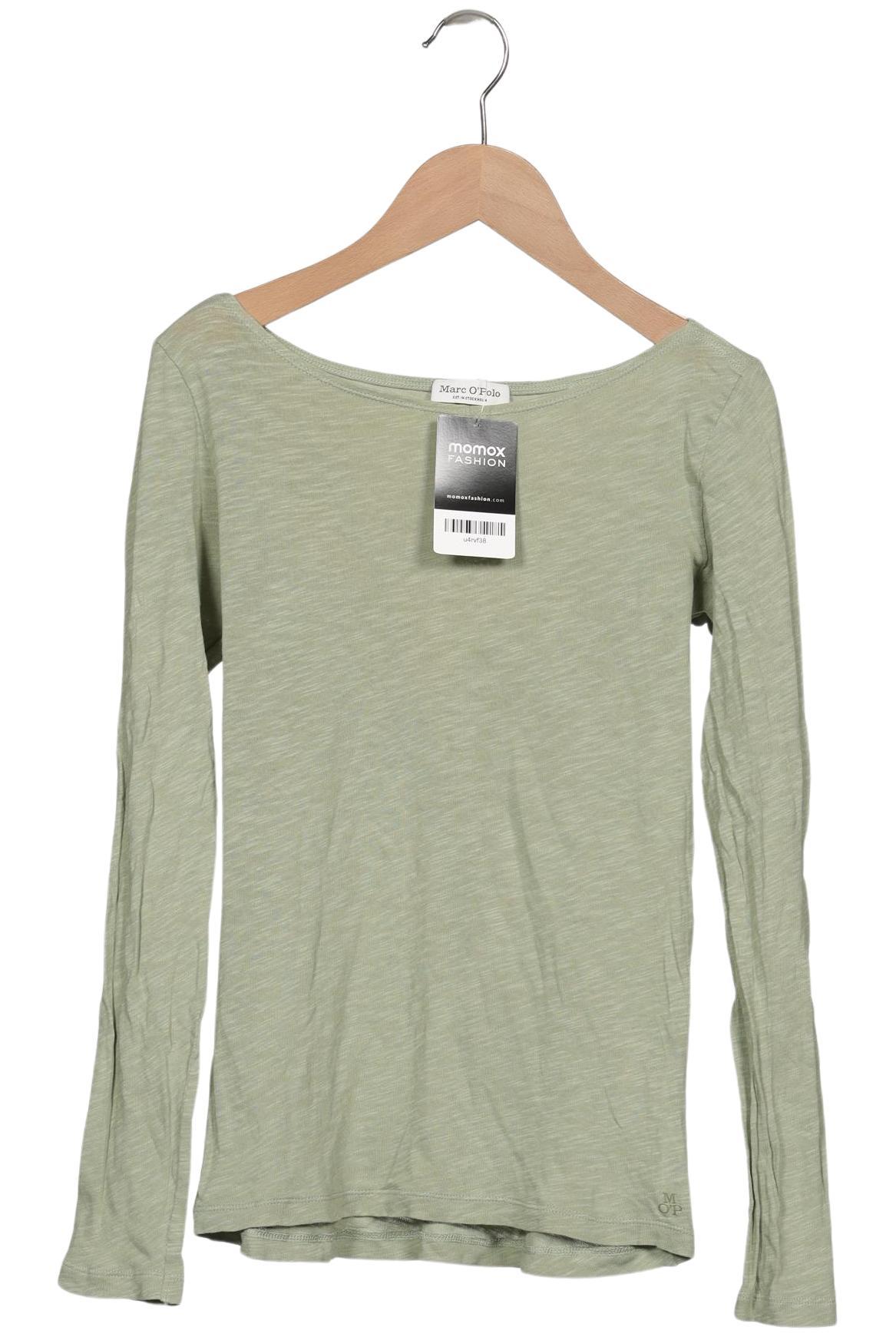 

Marc O Polo Damen Langarmshirt, grün, Gr. 34