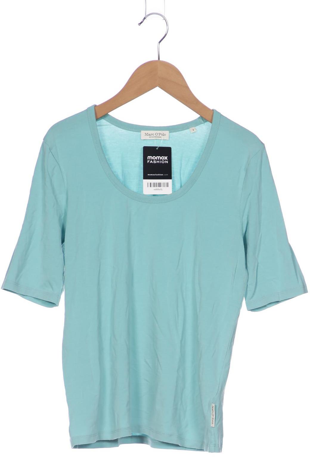 

Marc O Polo Damen T-Shirt, türkis, Gr. 36