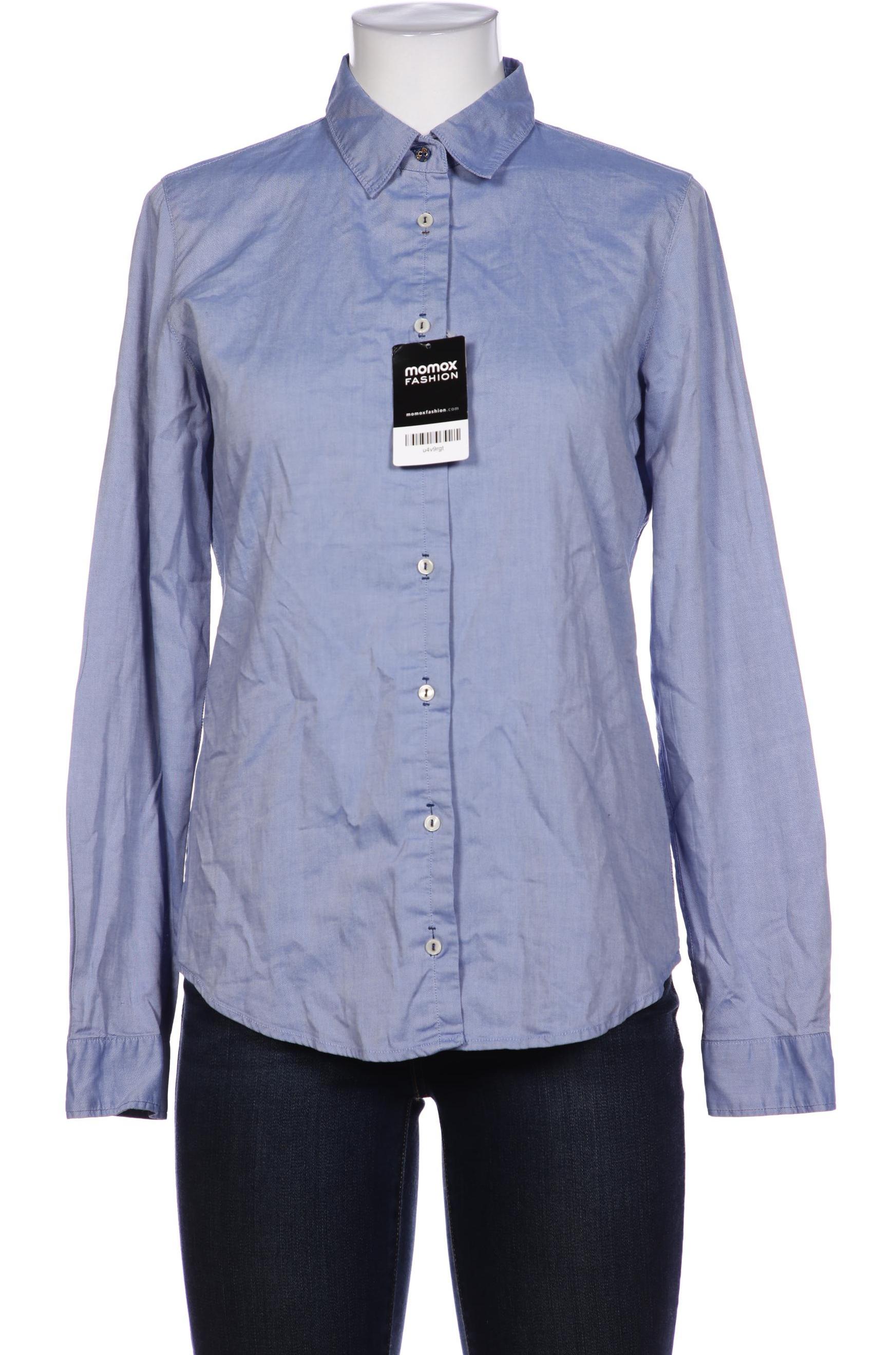 

Marc O Polo Damen Bluse, blau, Gr. 36