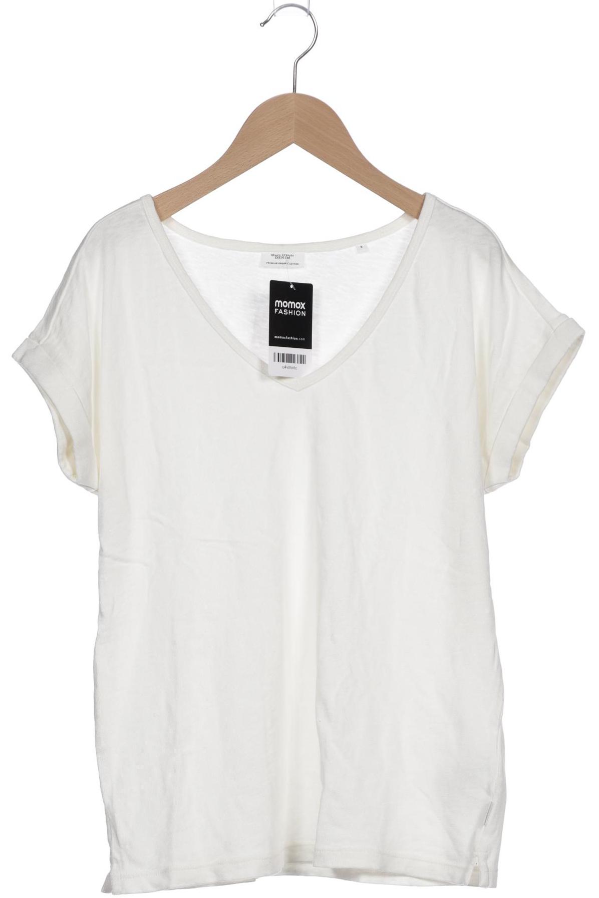 

Marc O Polo Damen T-Shirt, cremeweiß