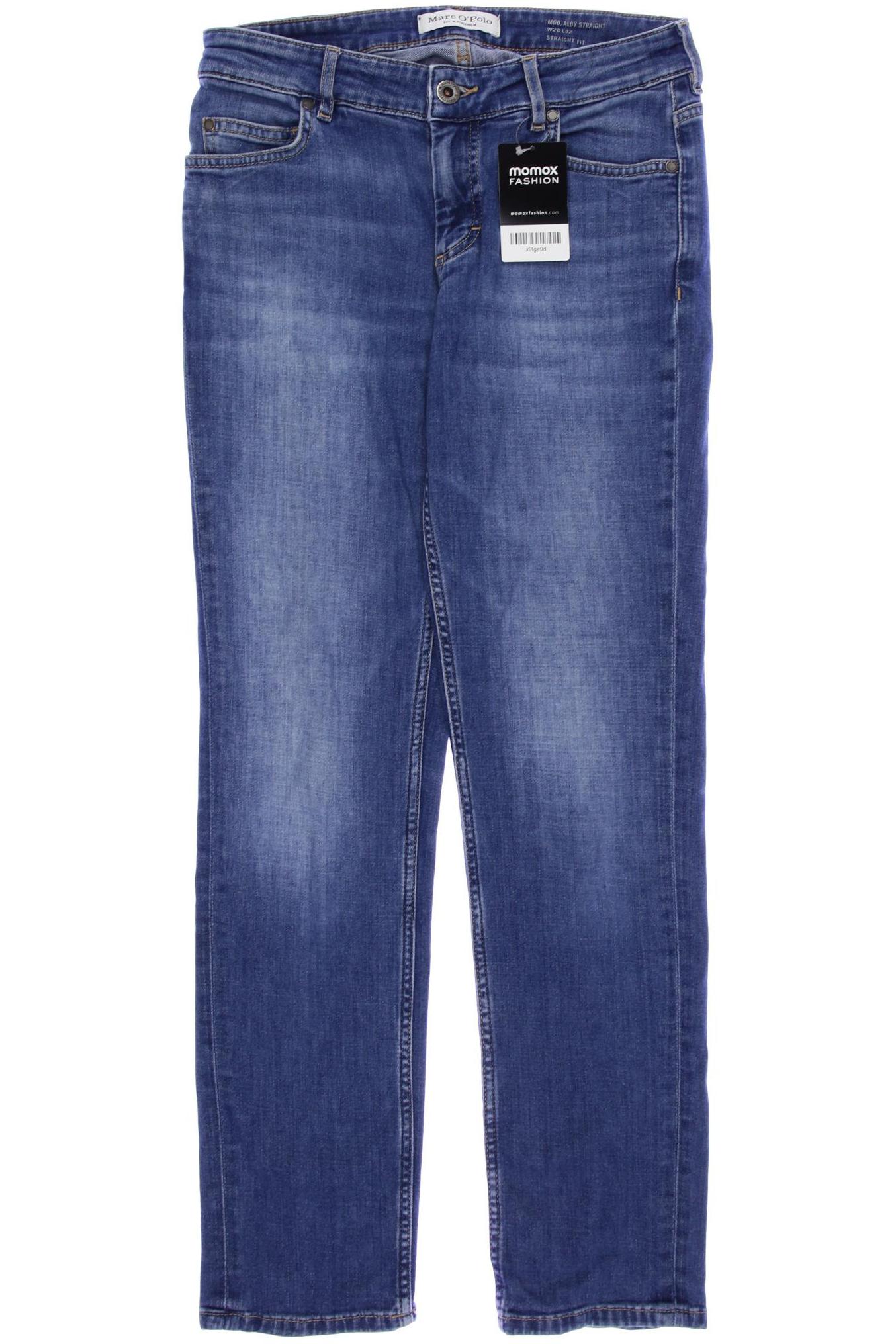 

Marc O Polo Damen Jeans, blau, Gr. 28