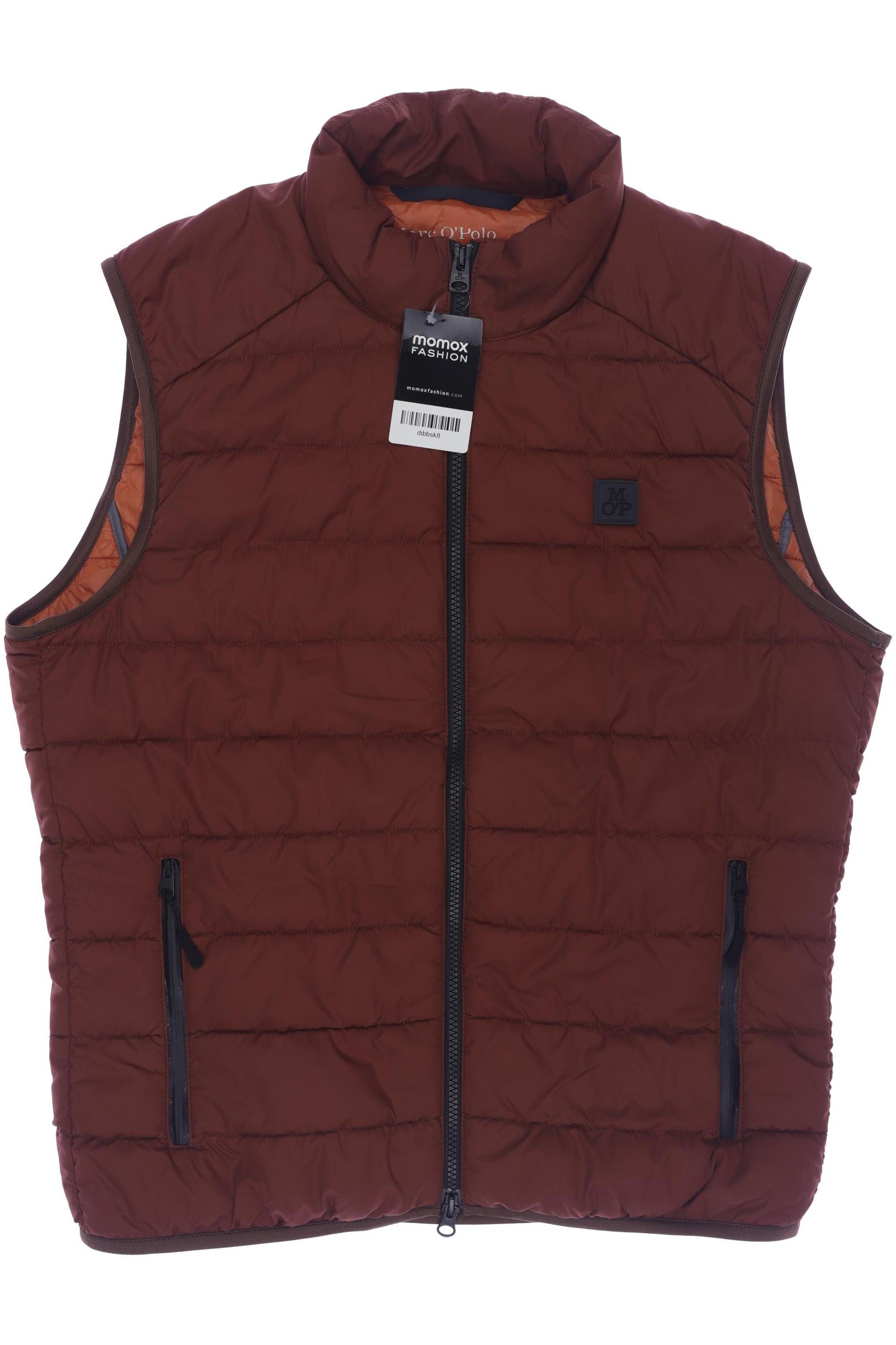 

Marc O Polo Herren Weste, braun, Gr. 48