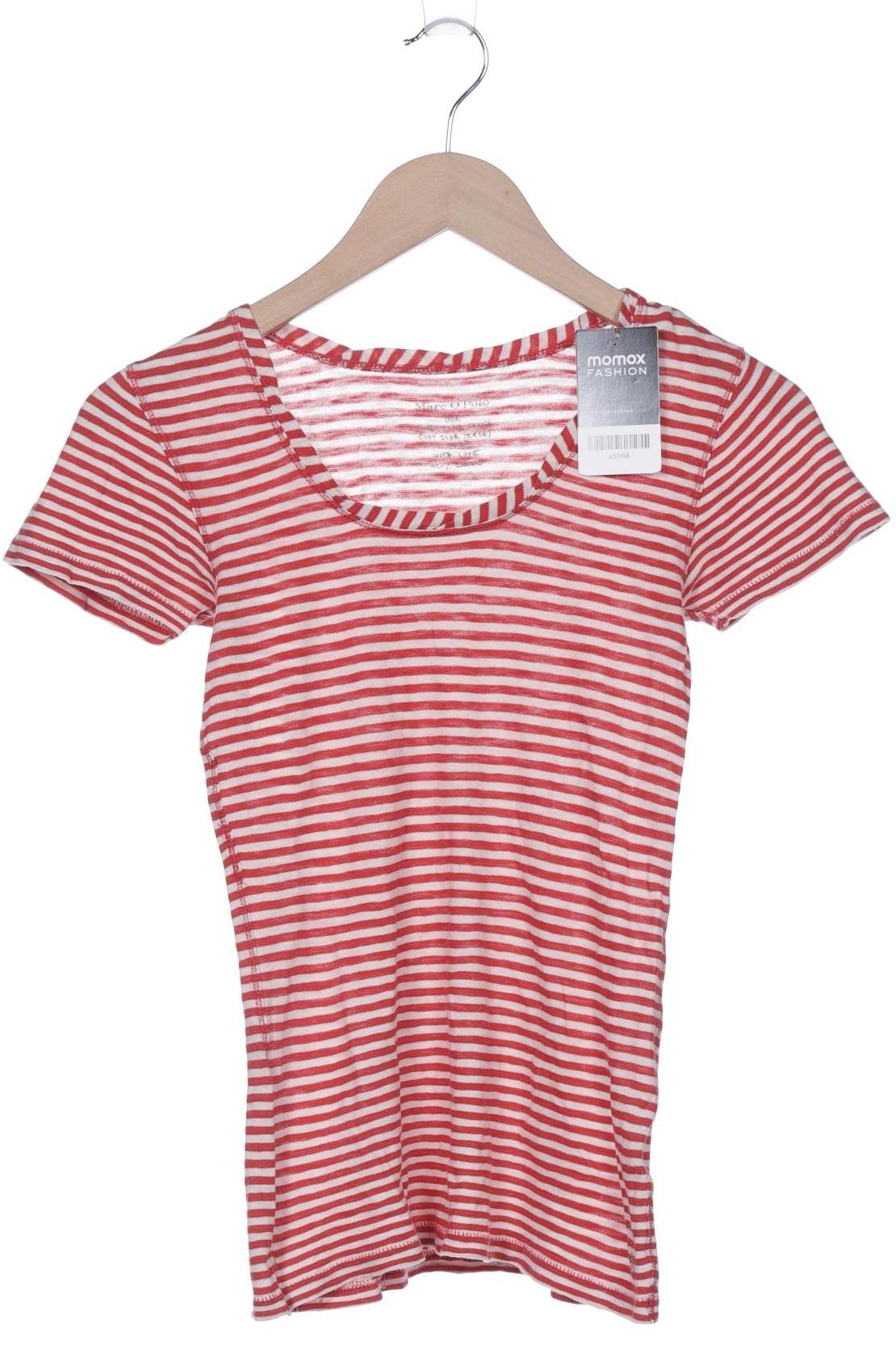 

Marc O Polo Damen T-Shirt, rot, Gr. 34